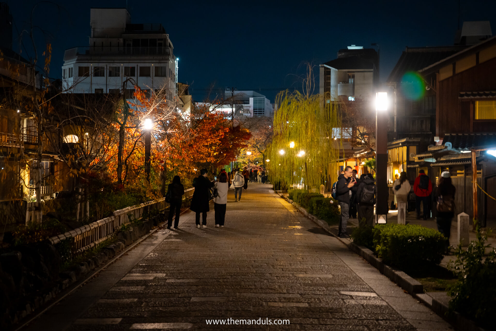 Shirakawa Canal Kyoto