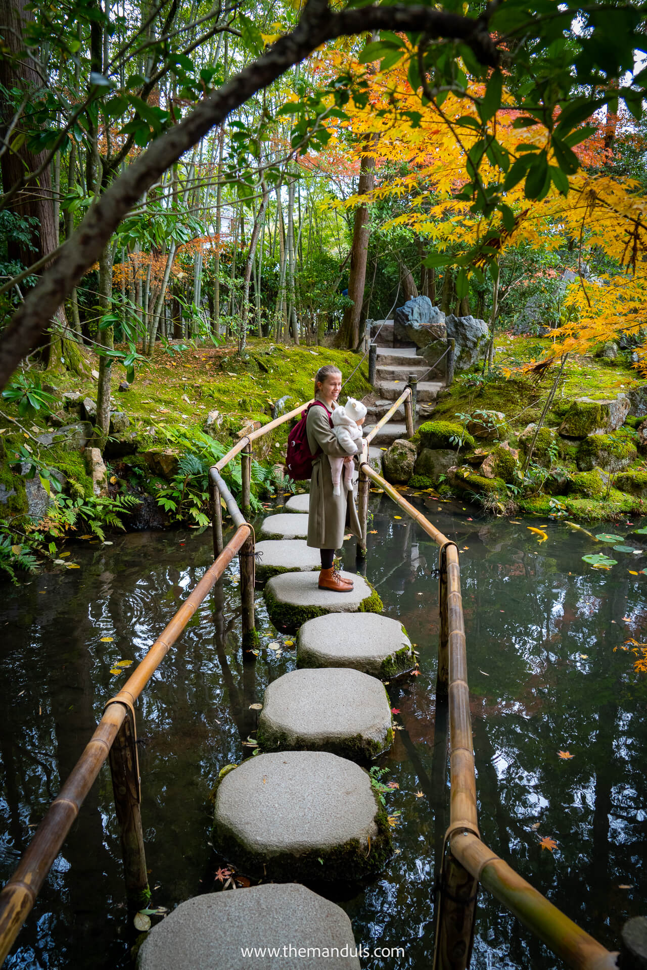 Tenjuan Temple Kyoto