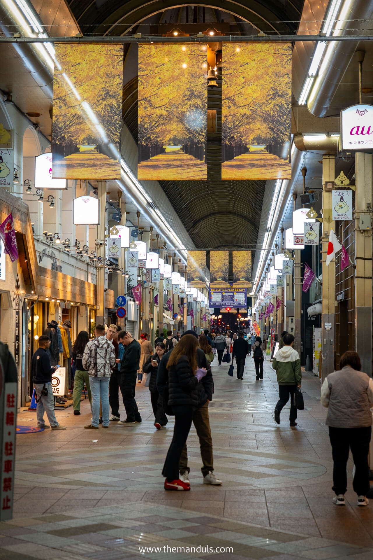 Teramachi & Shinkyogoku Streets Kyoto