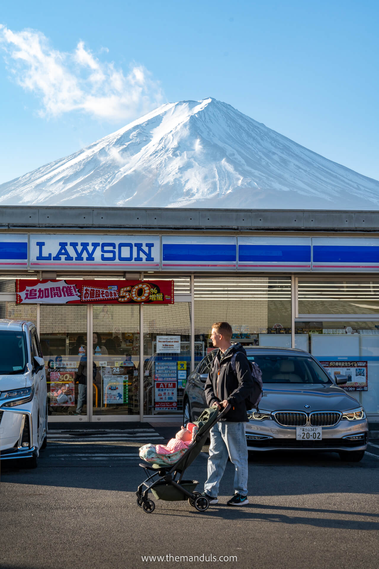 Things to do at Mount Fuji - Lawson