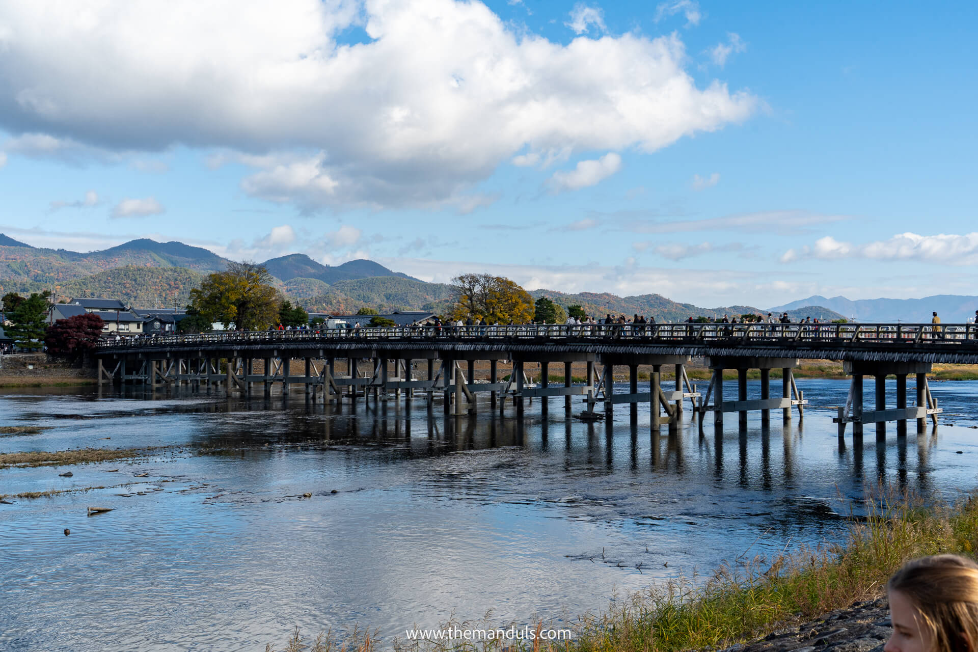 Togetsukyo Bridge Arashiyama Kyoto