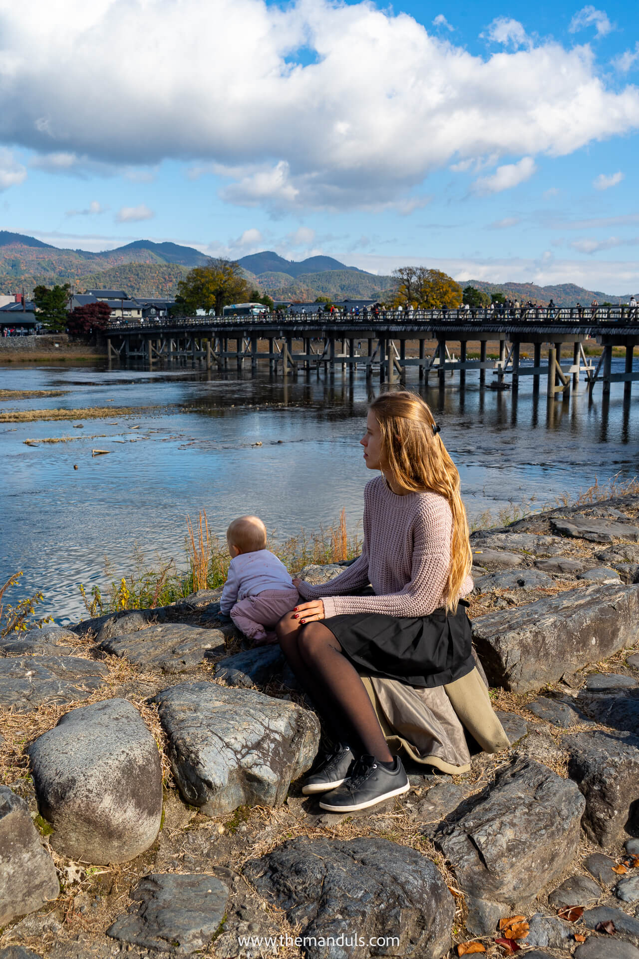 Togetsukyo Bridge Arashiyama Kyoto