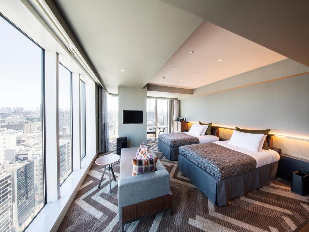 Where to stay in Tokyo Best Hotels SHIBUYA STREAM HOTEL