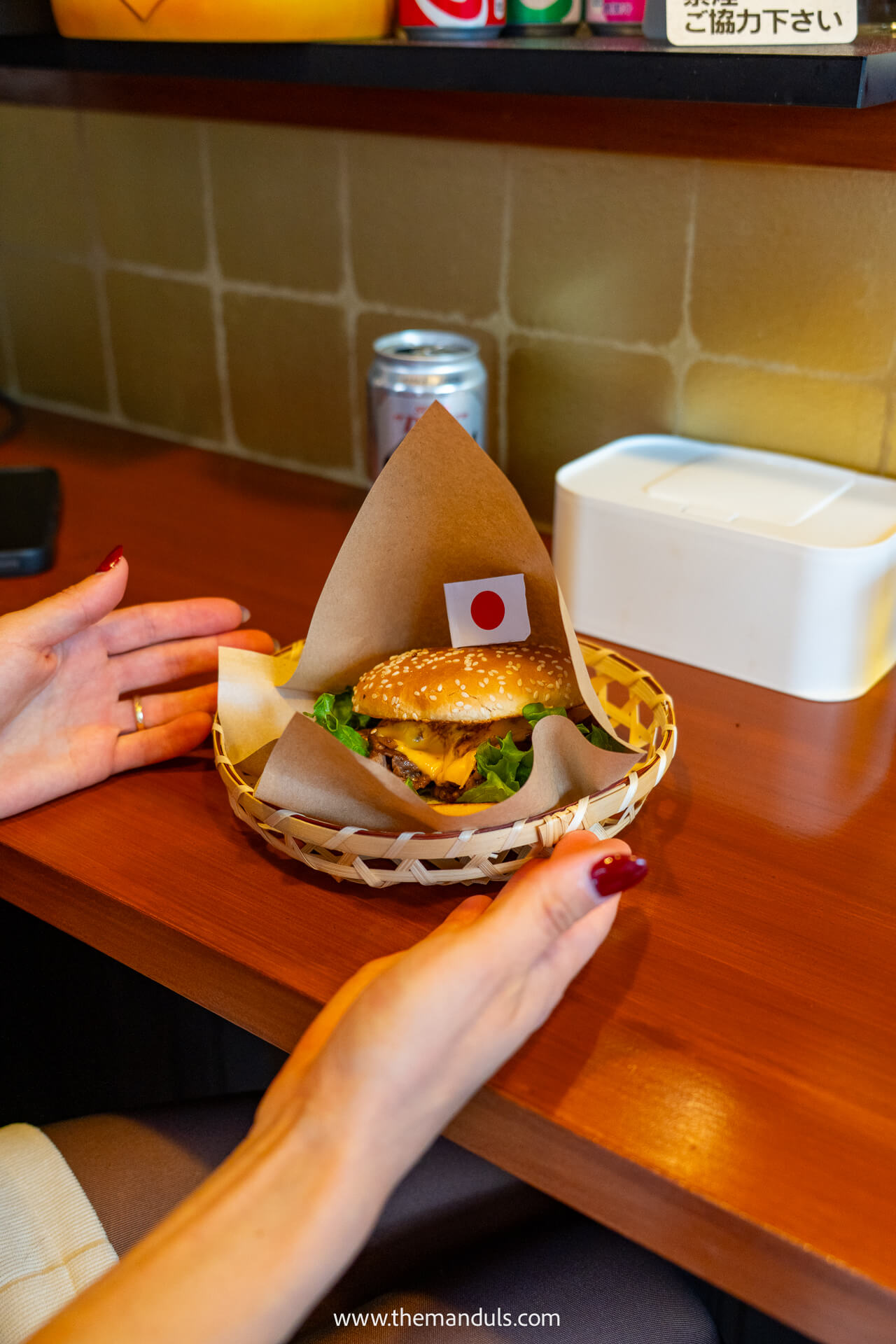 wagyu beef burger kyoto