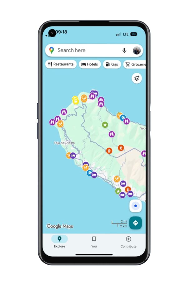Madeira Google Maps - Image 2