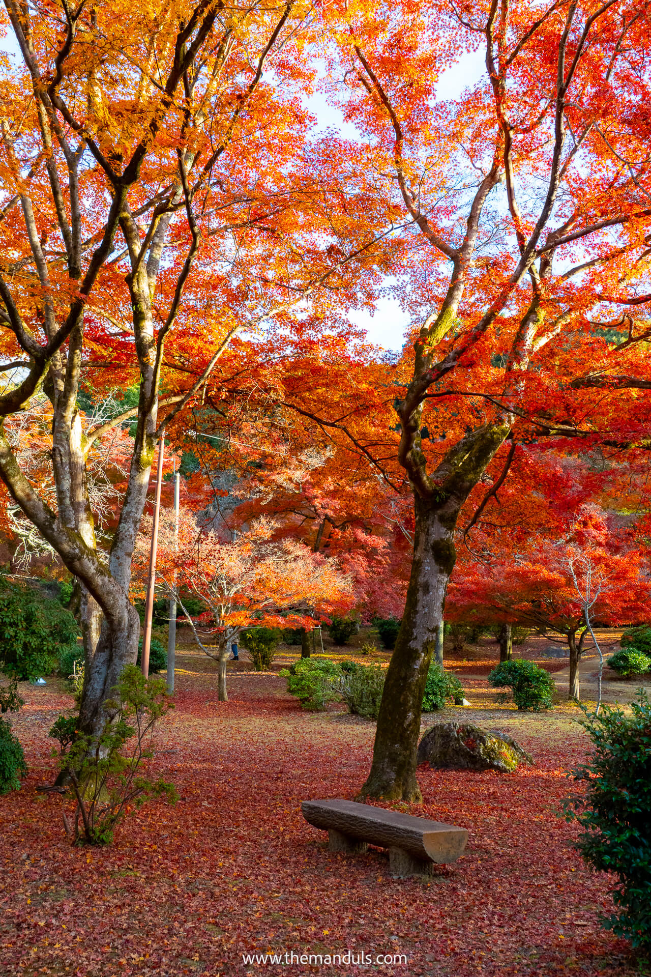 Arashiyama Park Kyoto