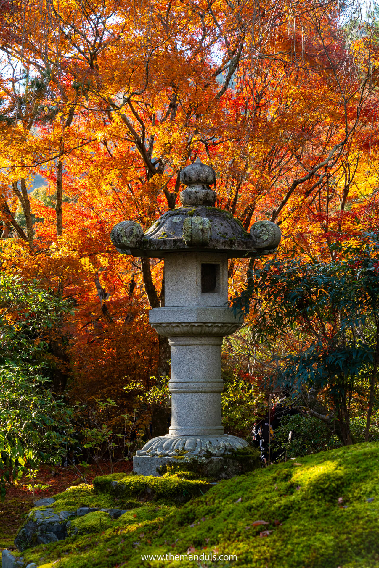 Arashiyama Park Kyoto