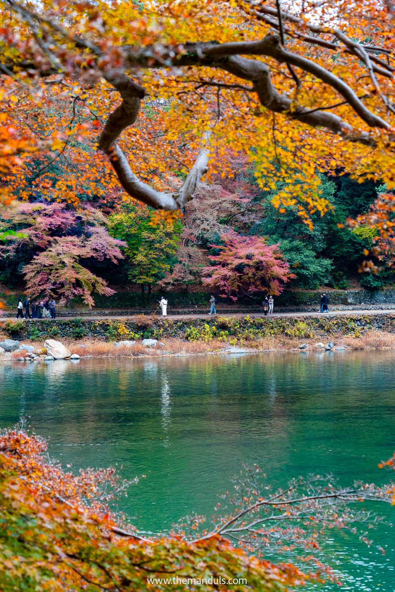 Arashiyama Park Kyoto
