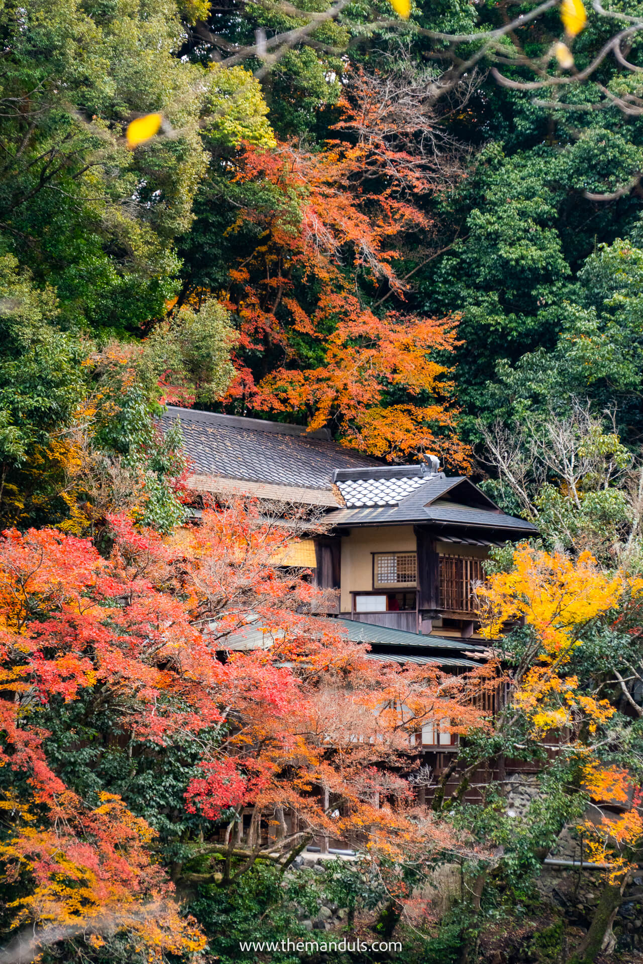 Arashiyama Park Kyoto