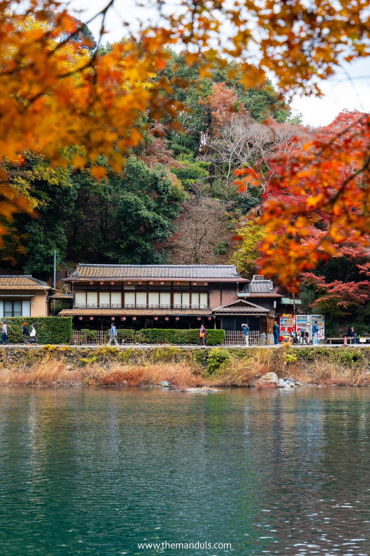 Arashiyama Park Kyoto