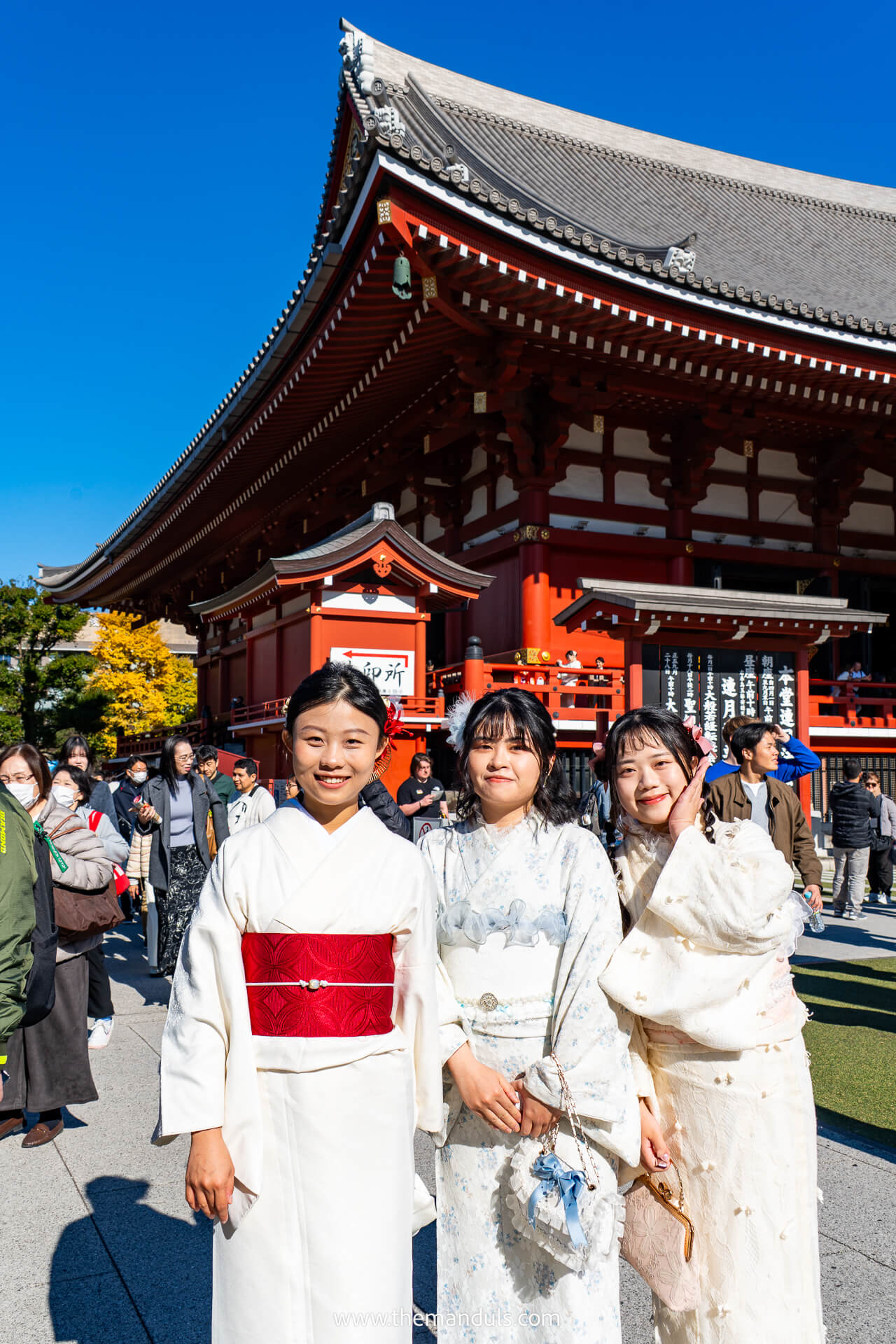 Asakusa Senso Ji Temple Tokyo