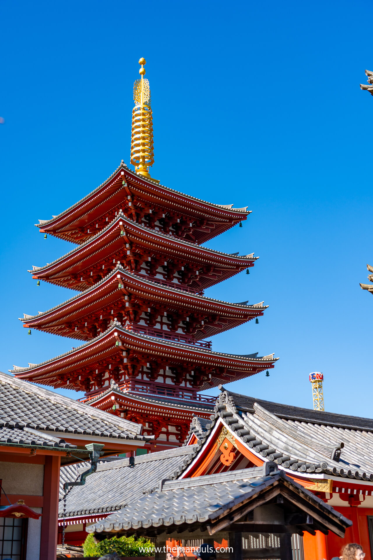 Asakusa Senso Ji Temple Tokyo