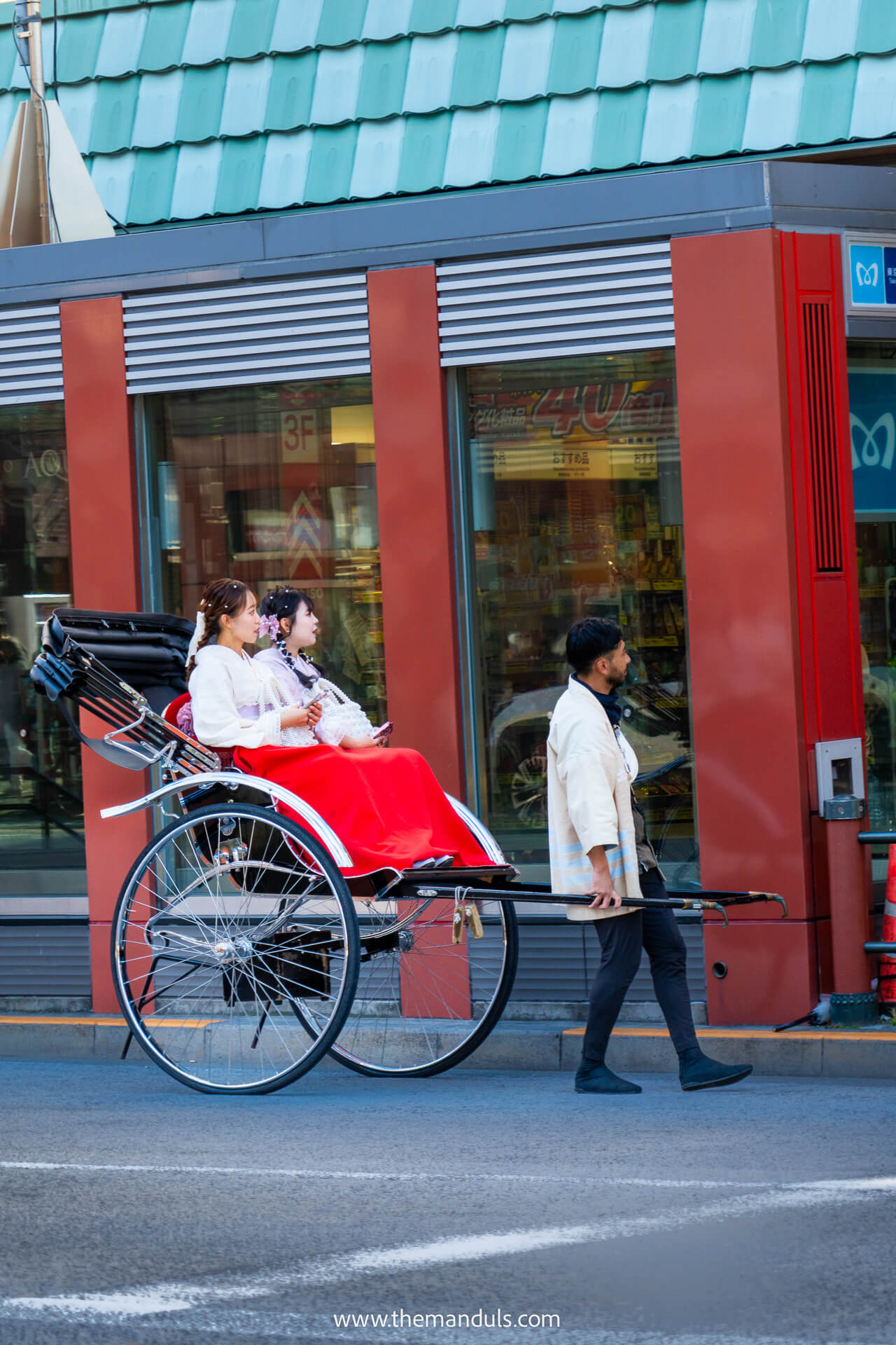 Asakusa Tokyo Rickshaw