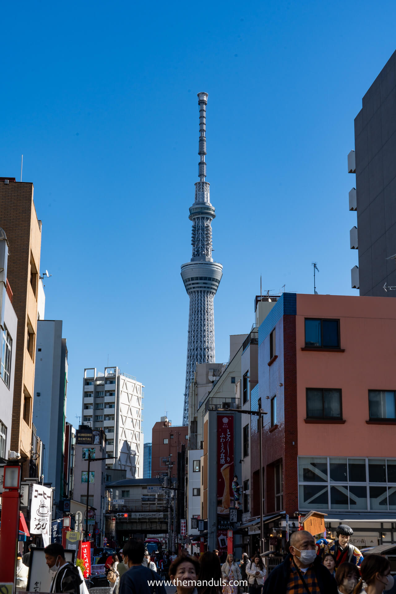 Asakusa Tokyo Skytree 1 Asakusa Tokyo Skytree