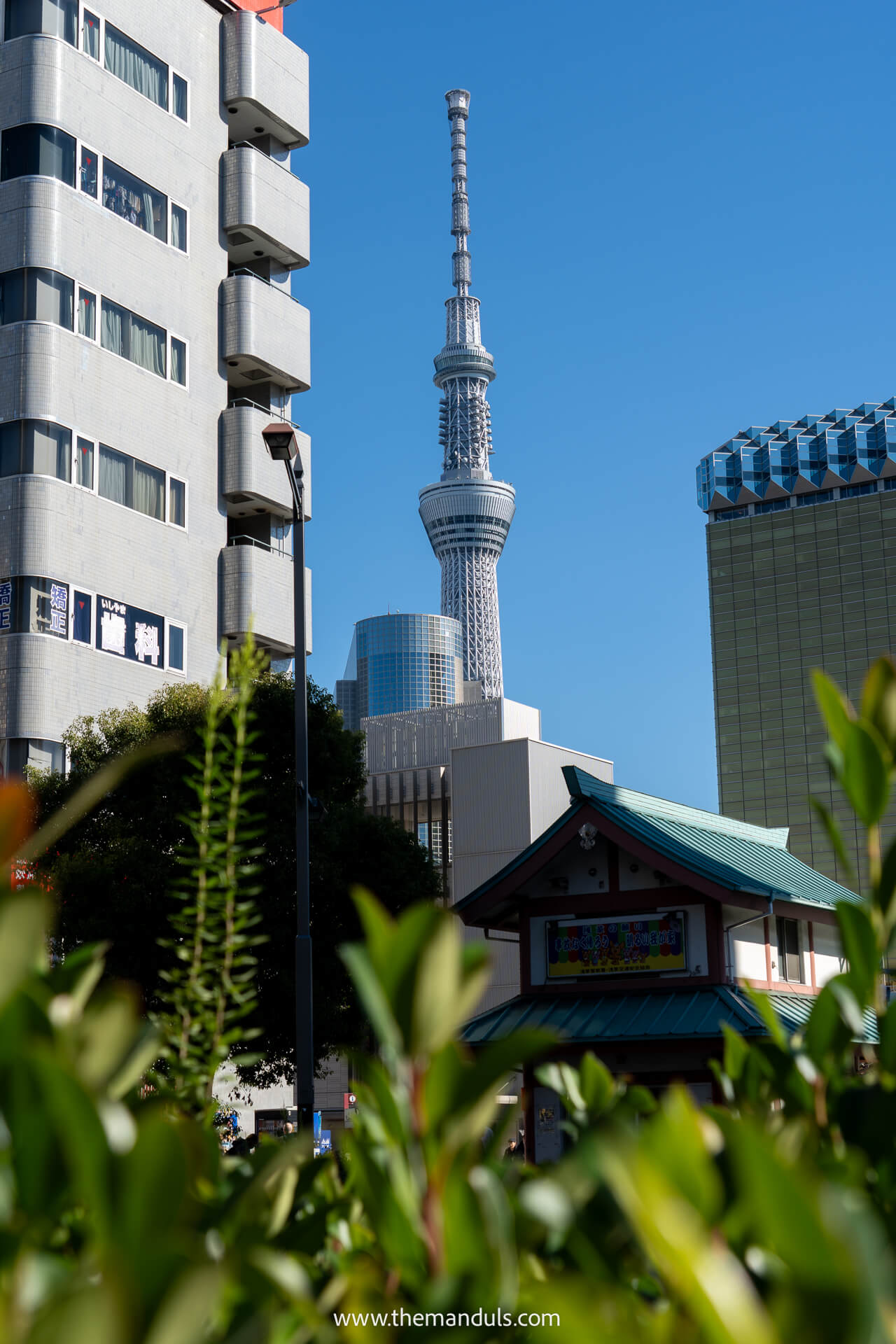 Asakusa Tokyo Skytree