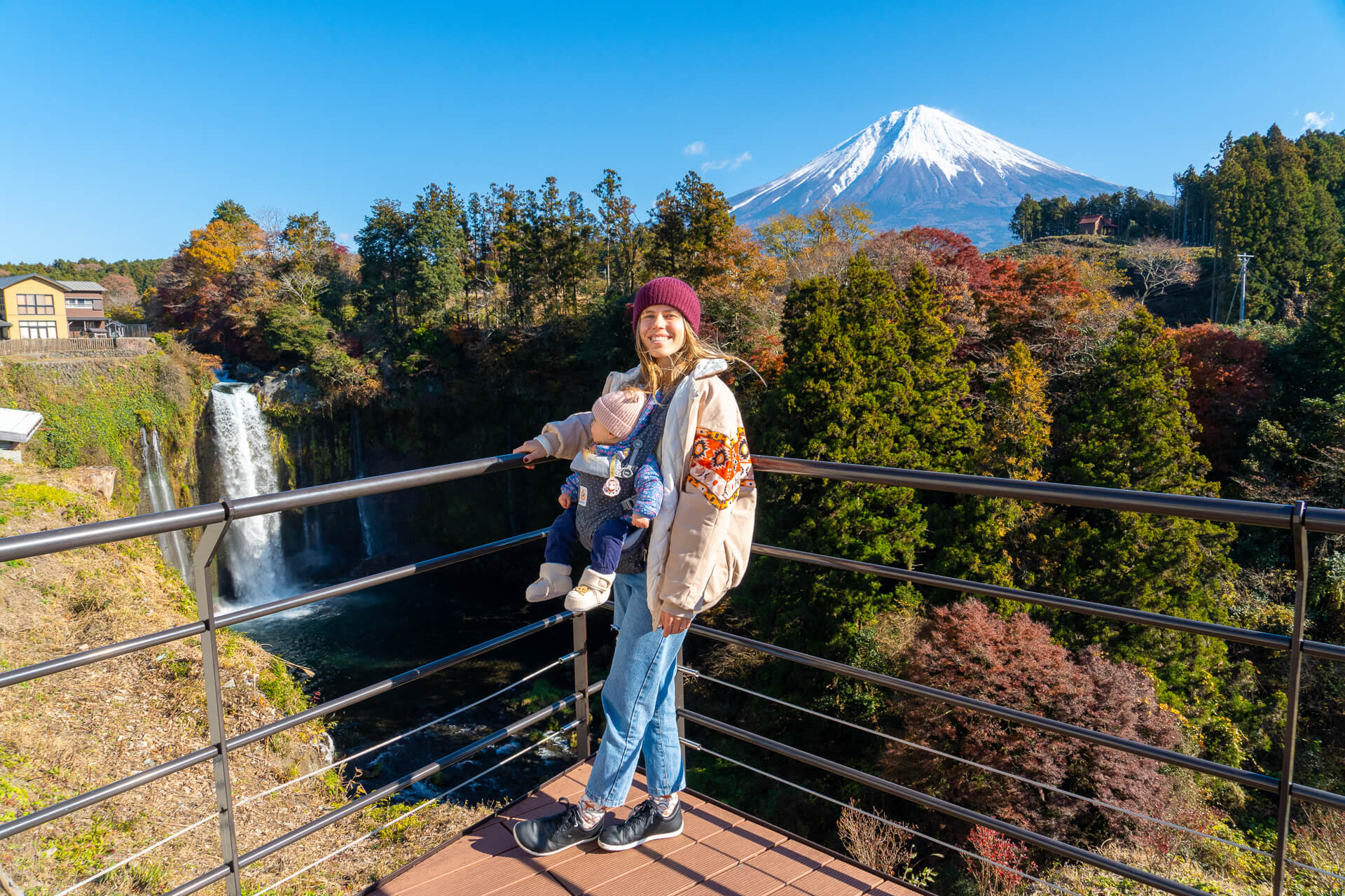 Best time to visit Mount Fuji