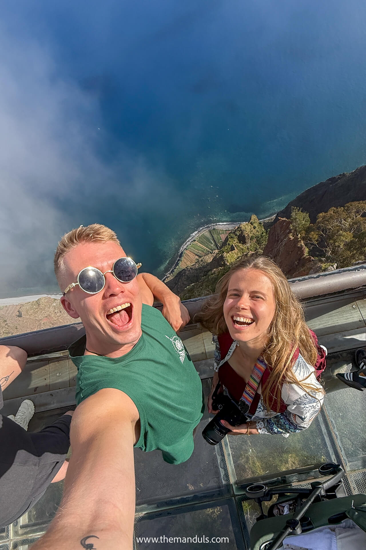 Cabo Girao Skywalk Madeira