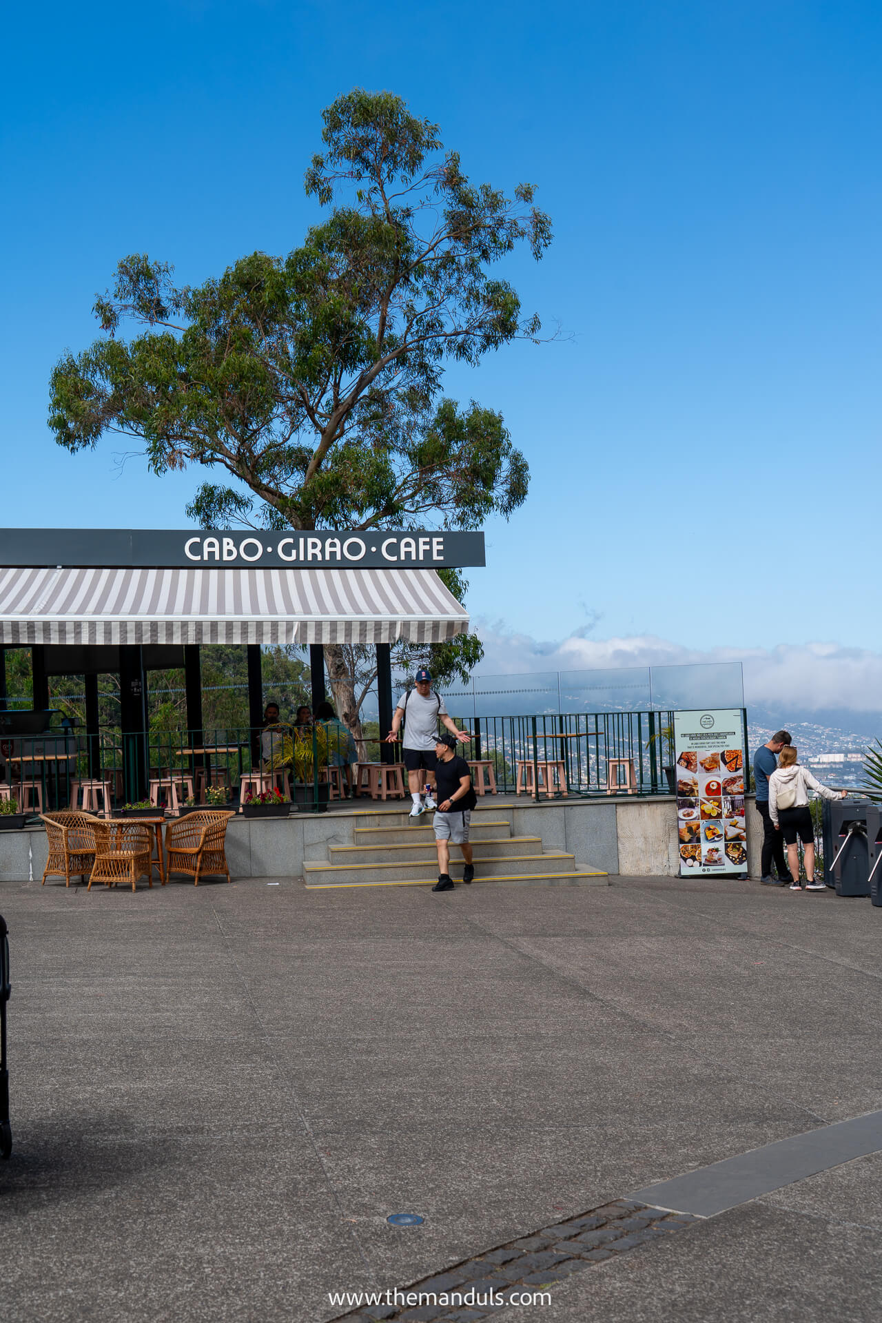 Cabo Girao Skywalk Madeira