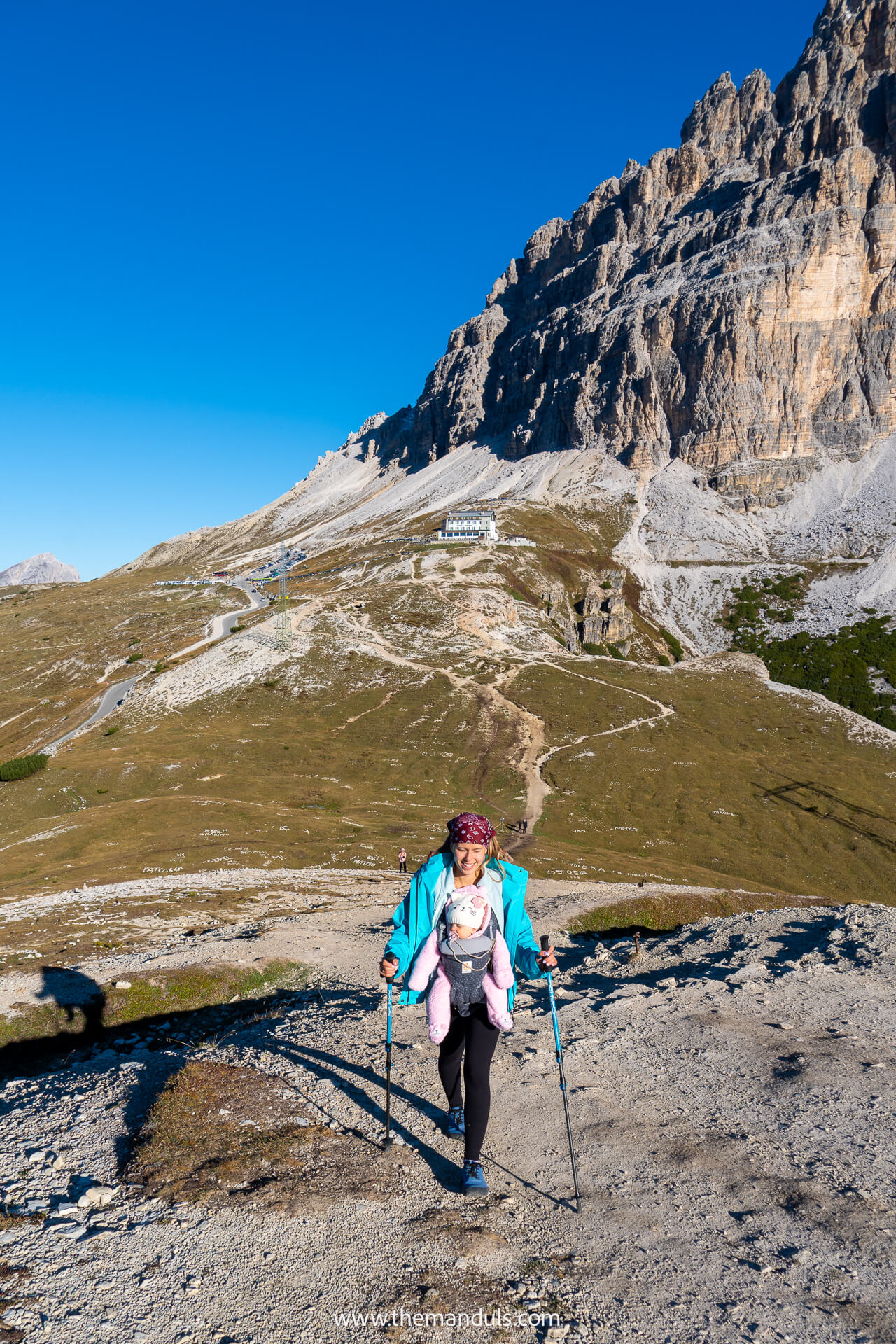 Cadini di Misurina viewpoint Dolomites