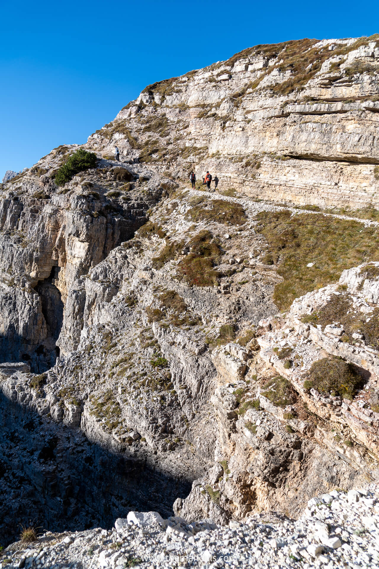 Cadini di Misurina viewpoint Dolomites