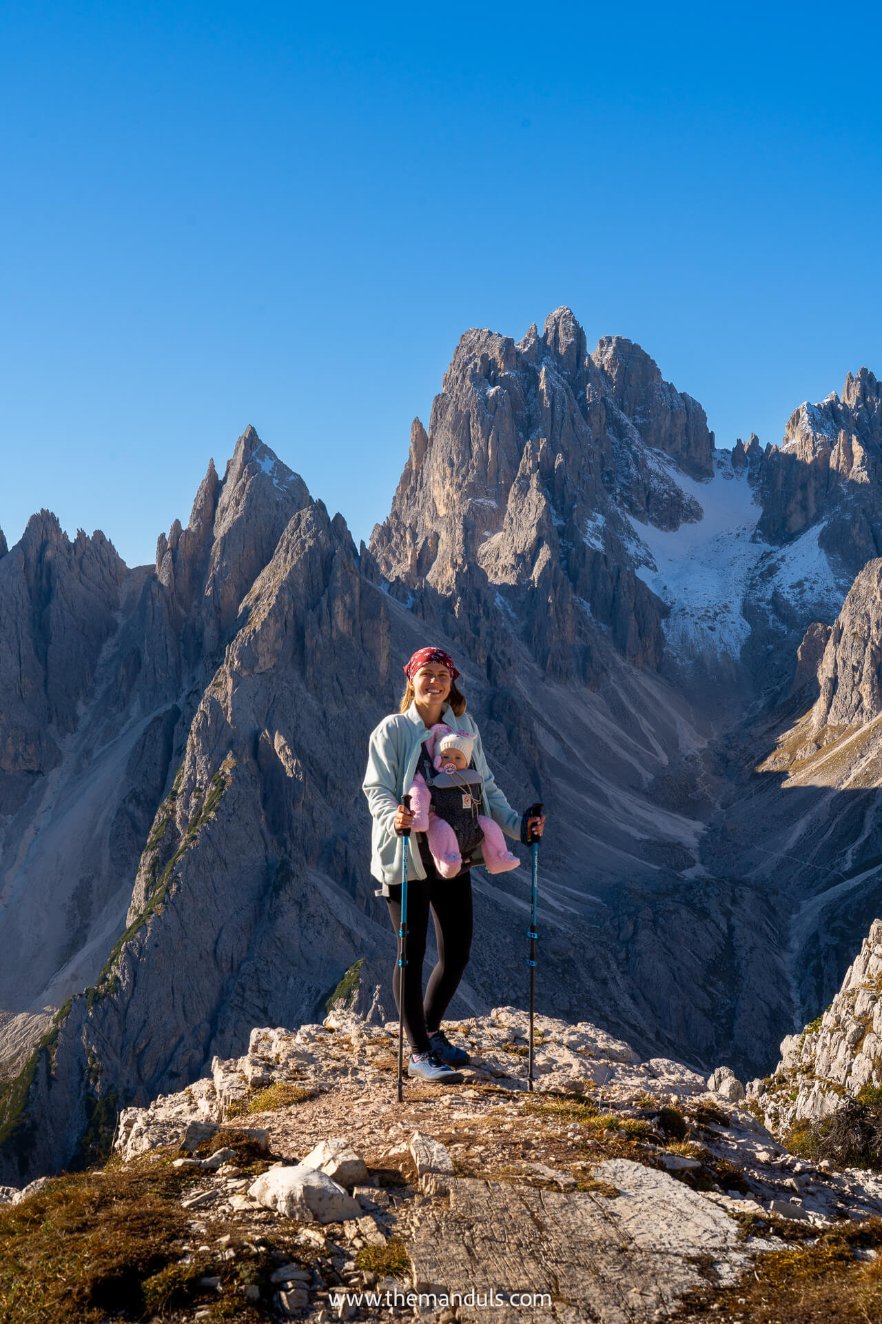 Cadini di Misurina viewpoint Dolomites