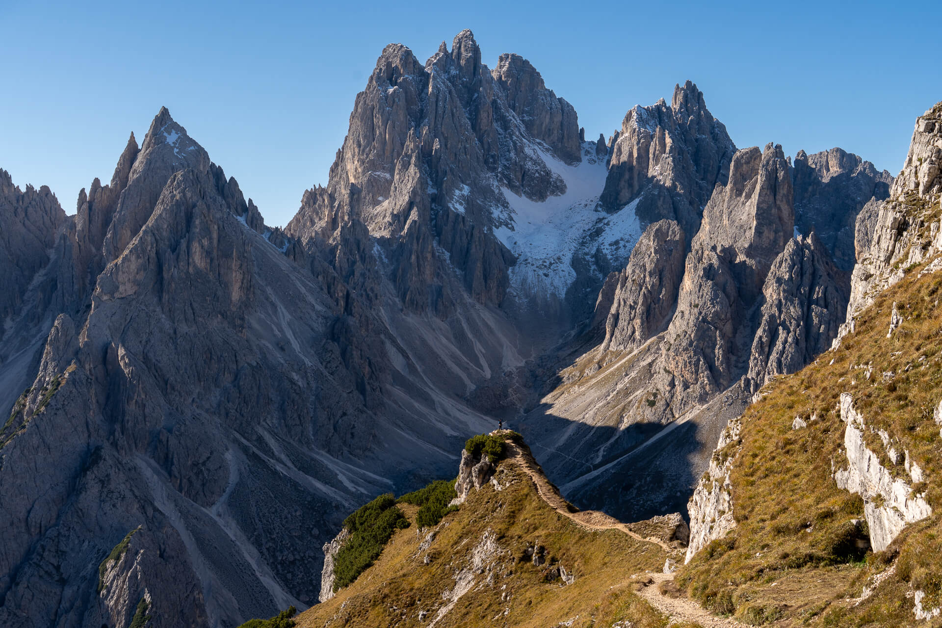 Cadini di Misurina viewpoint Dolomites