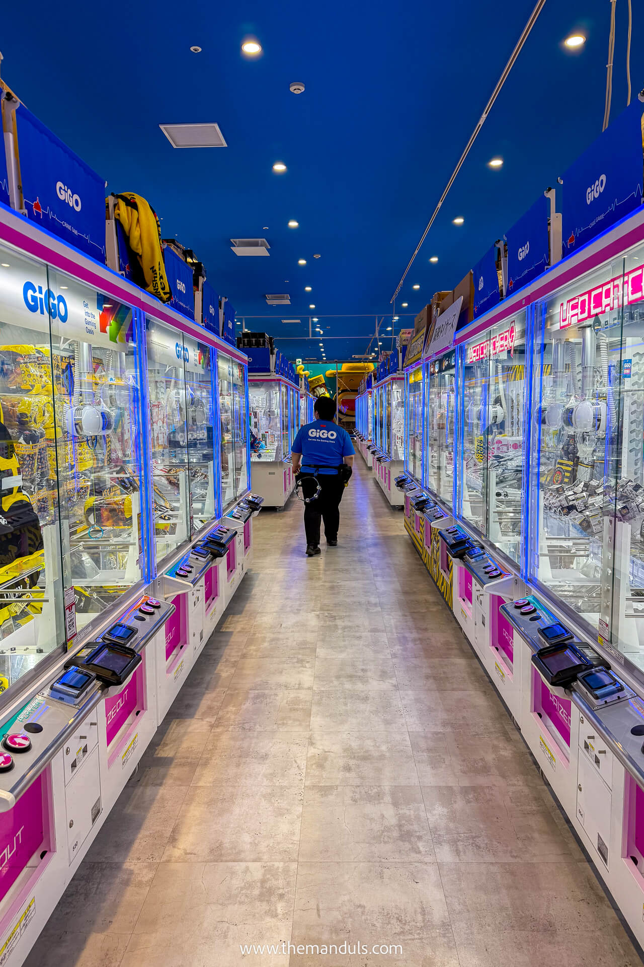 GiGO Arcades Dotonbori Osaka