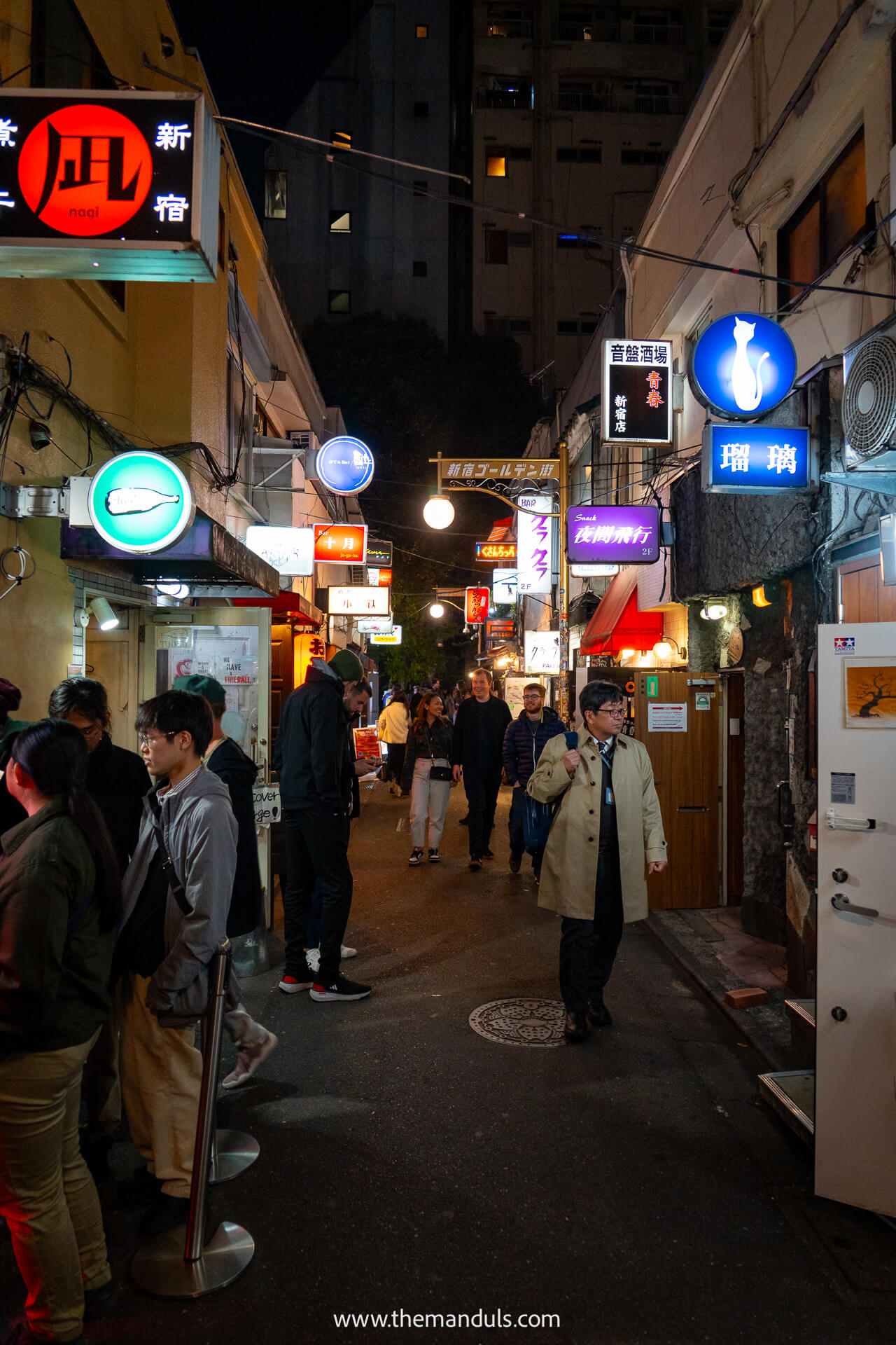 Golden Gai Shinjuku Tokyo