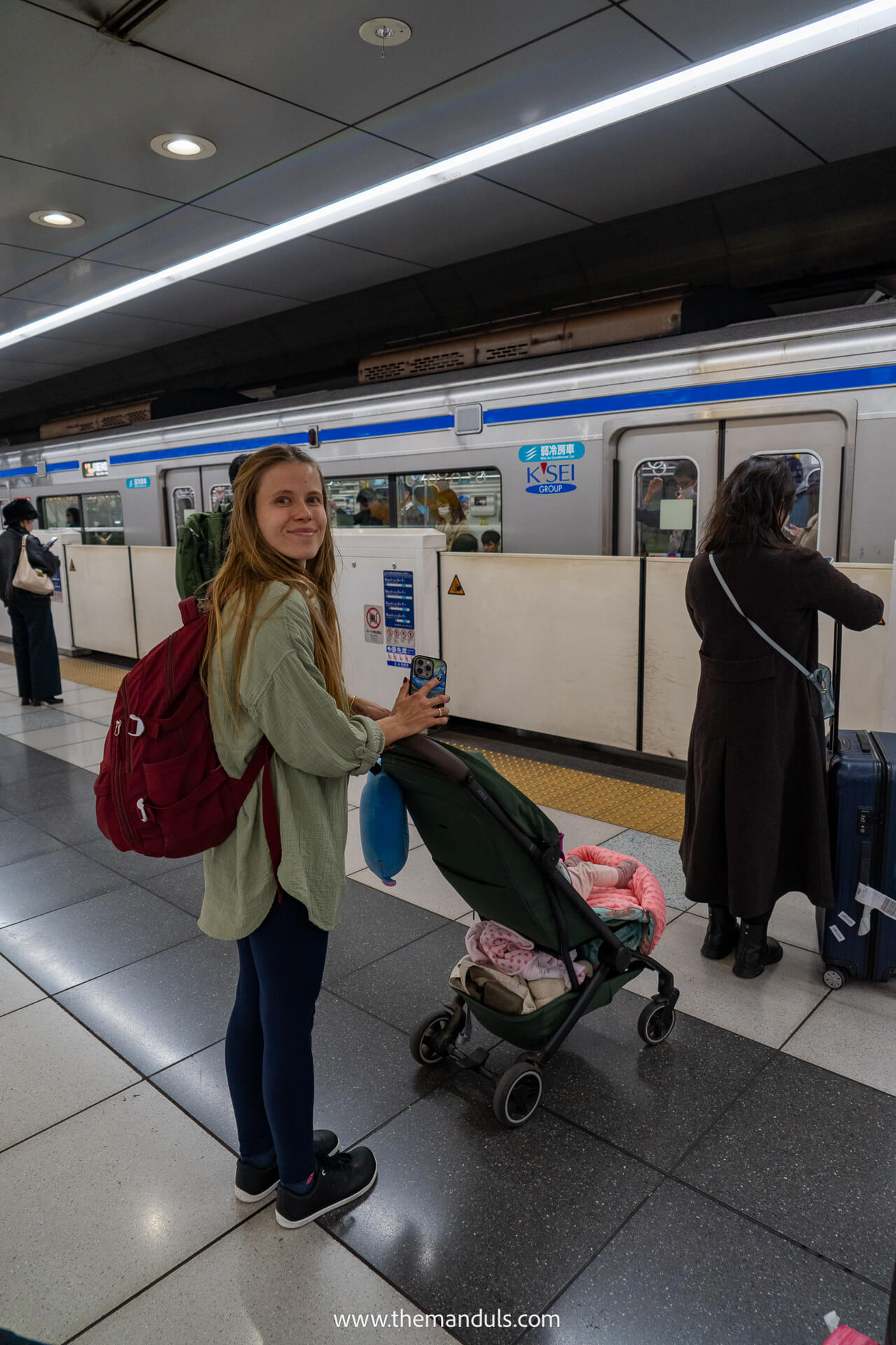 Haneda Airport train