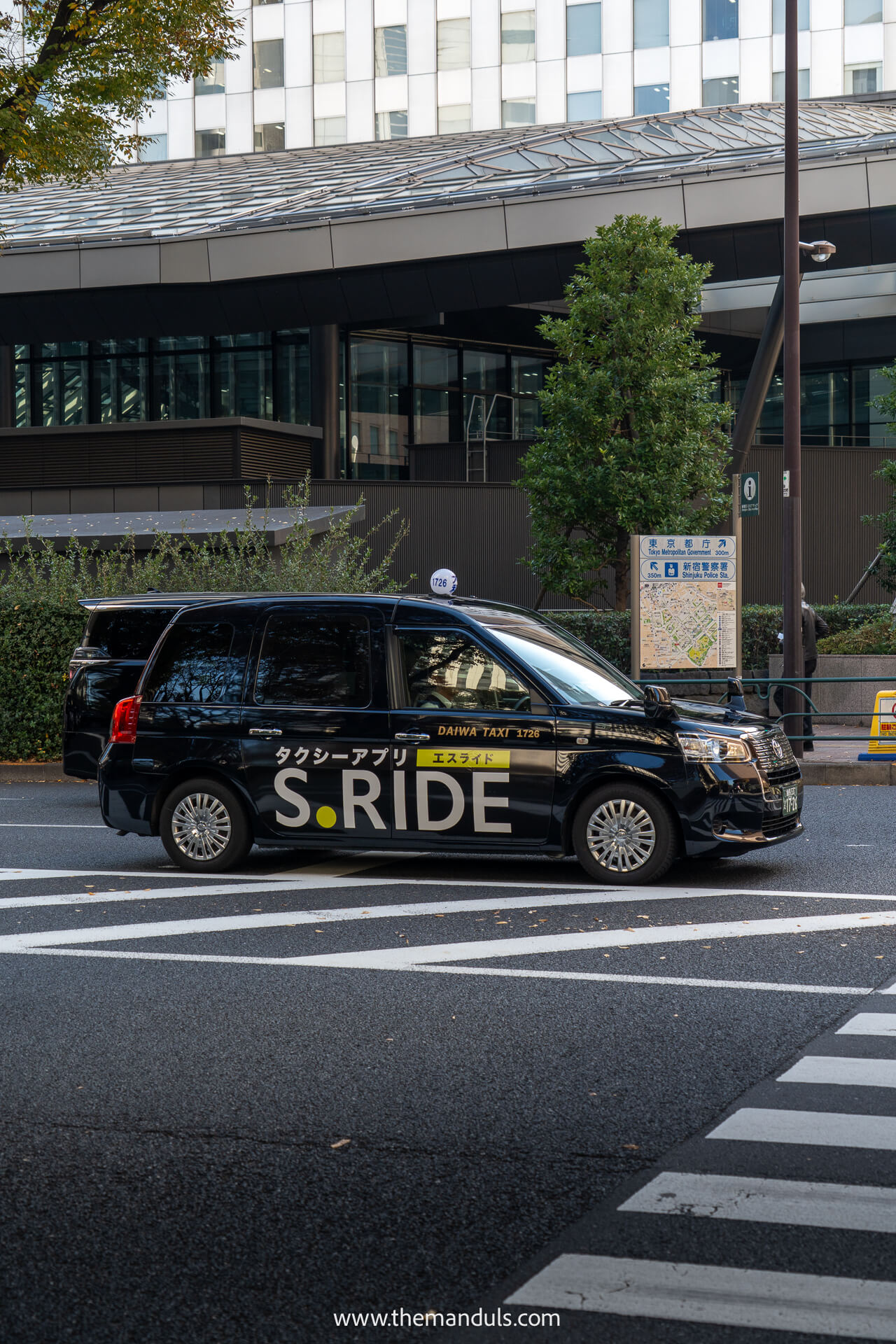 How to get around tokyo - taxis