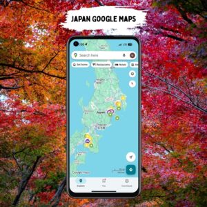 Japan Google Maps