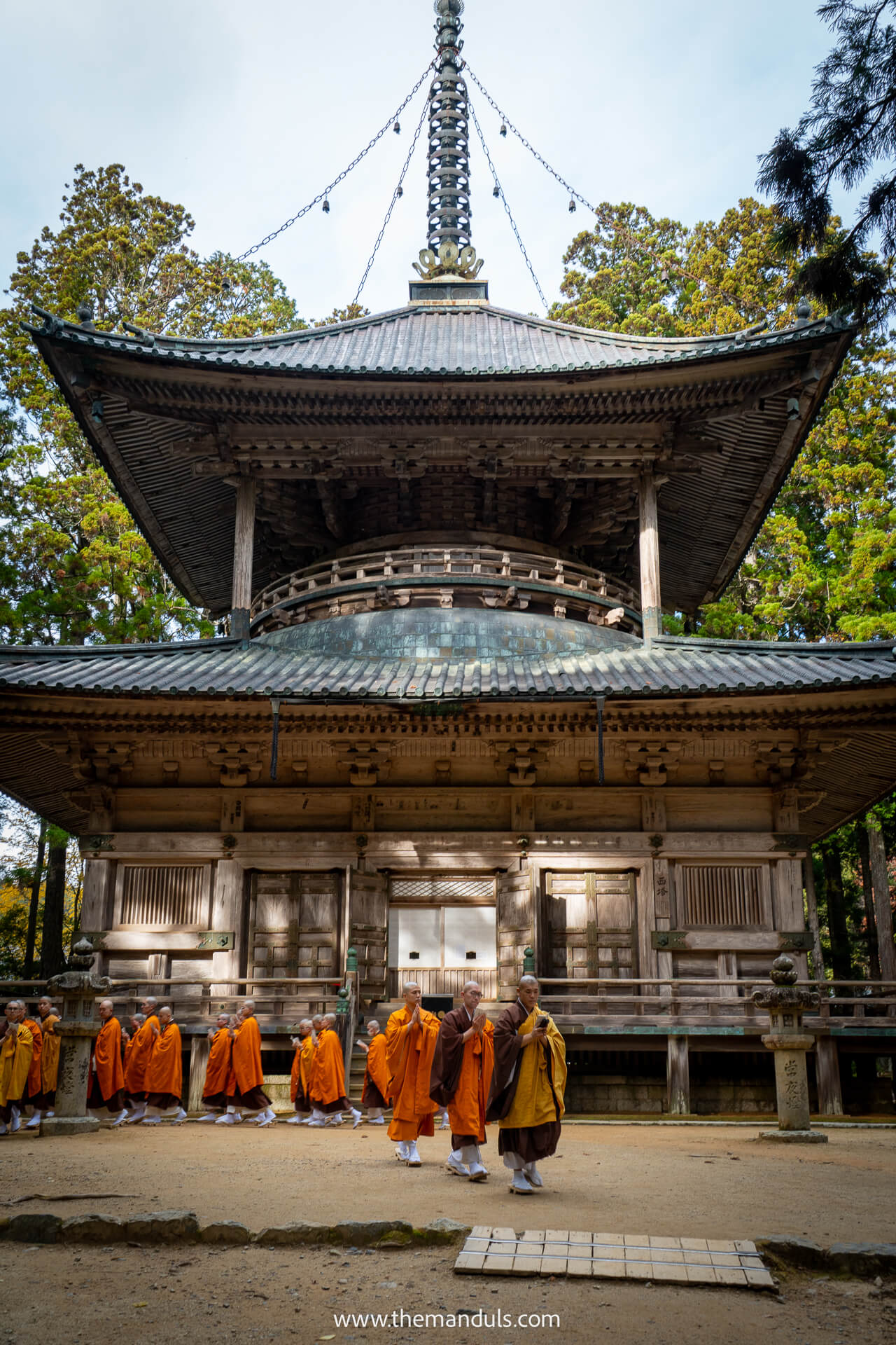 Koyasan Temple Japan