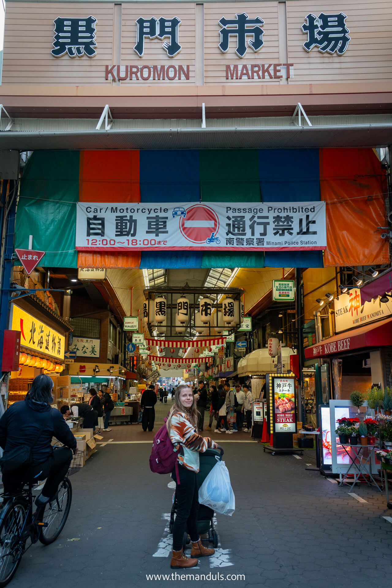 Kuromon Market Osaka