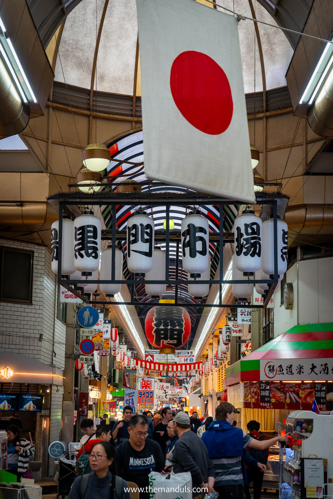 Kuromon Market Osaka