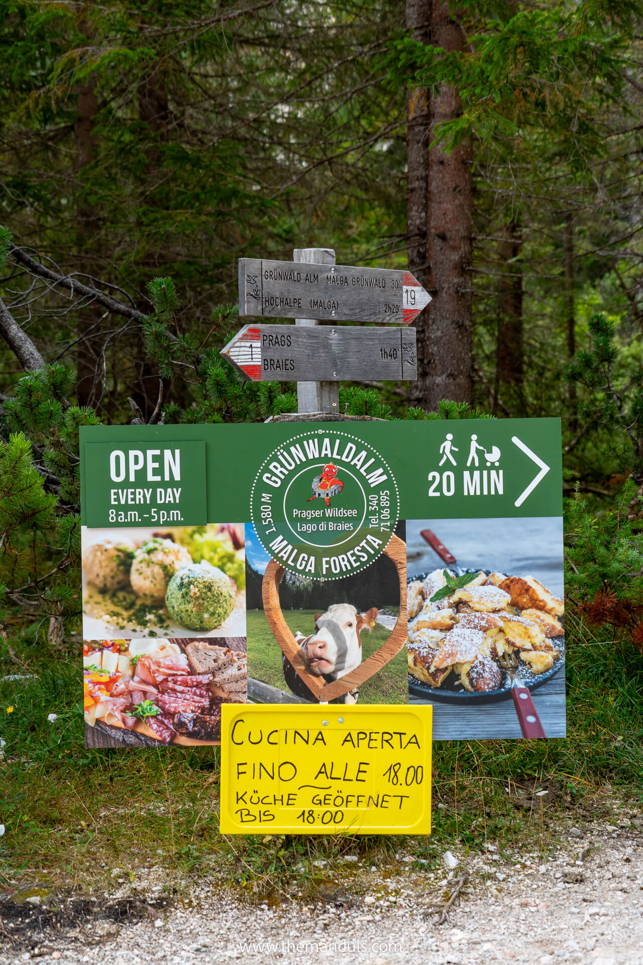 Lago di Braies, Pragser Wildsee Dolomites Italy 11