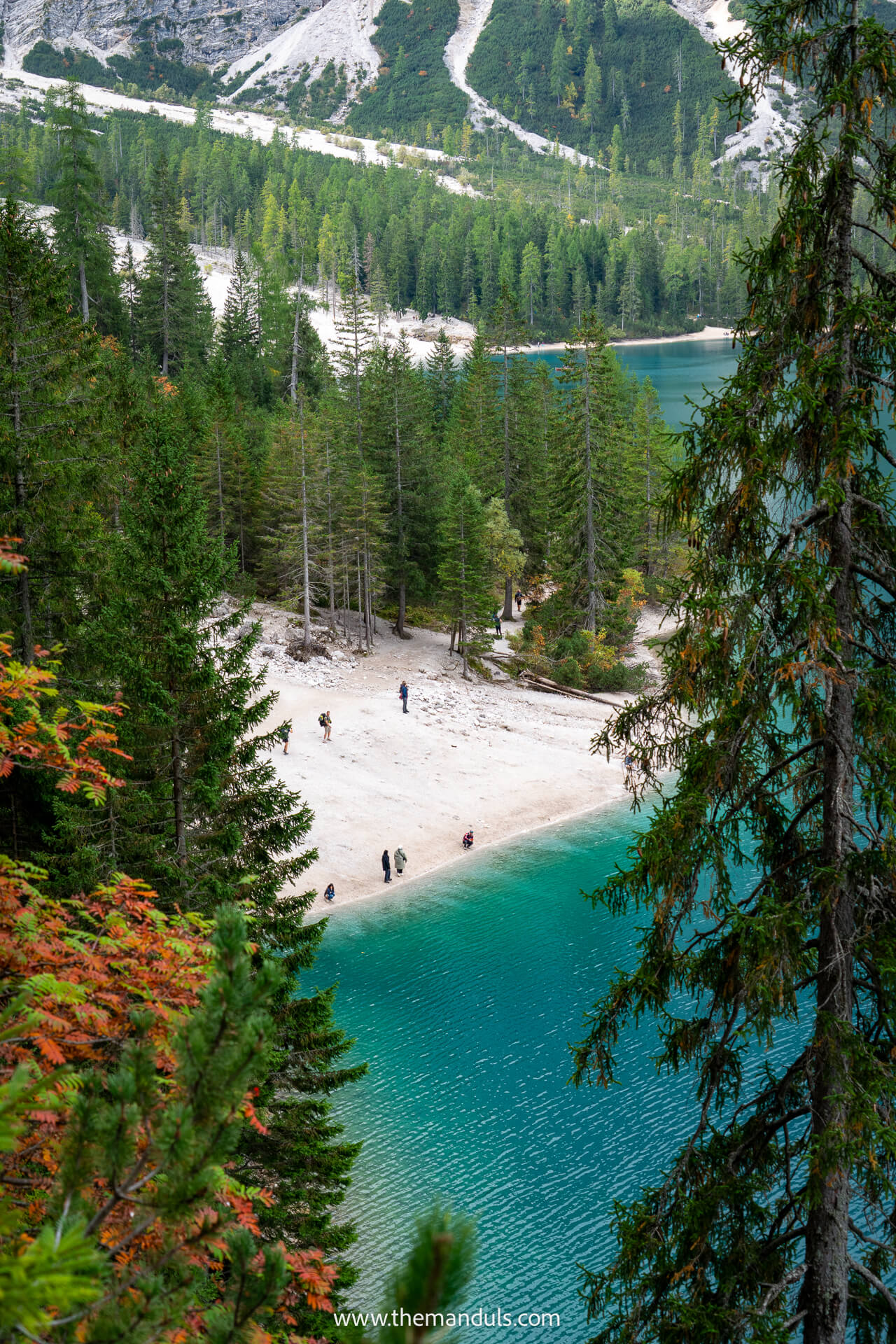Lago di Braies, Pragser Wildsee Dolomites Italy 17