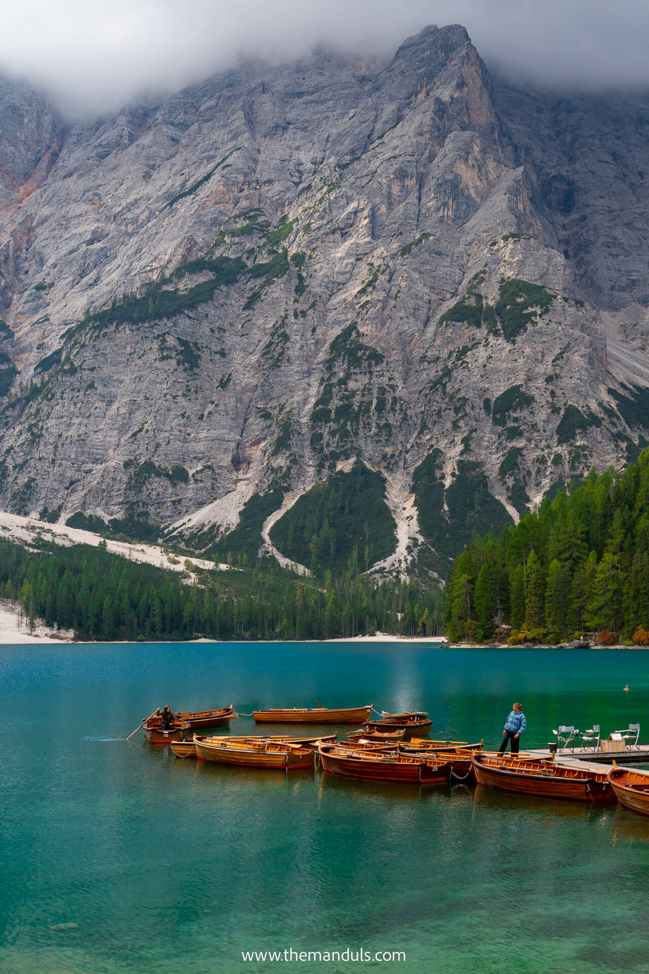 Lago di Braies, Pragser Wildsee Dolomites Italy 20