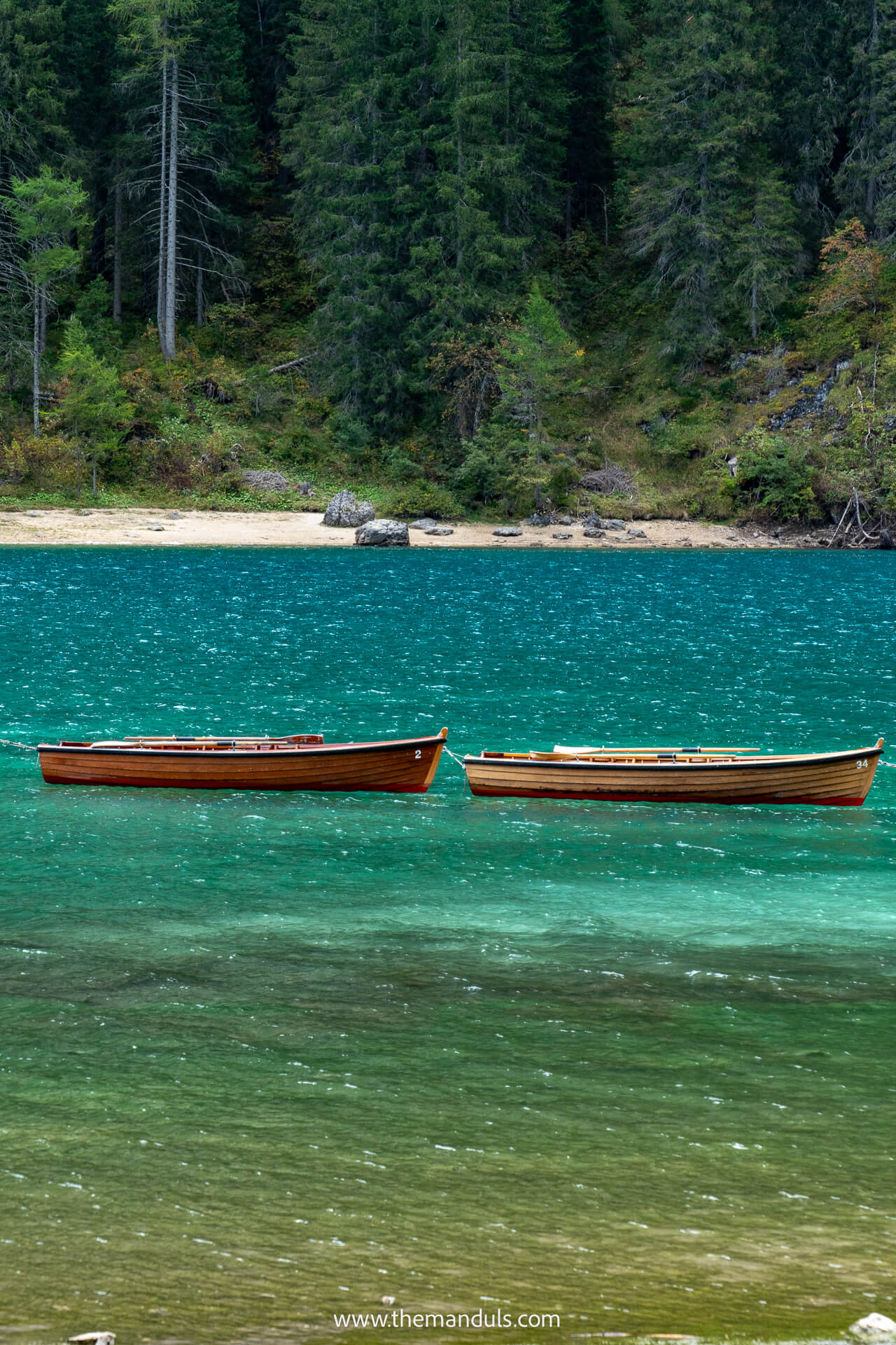 Lago di Braies, Pragser Wildsee Dolomites Italy 4