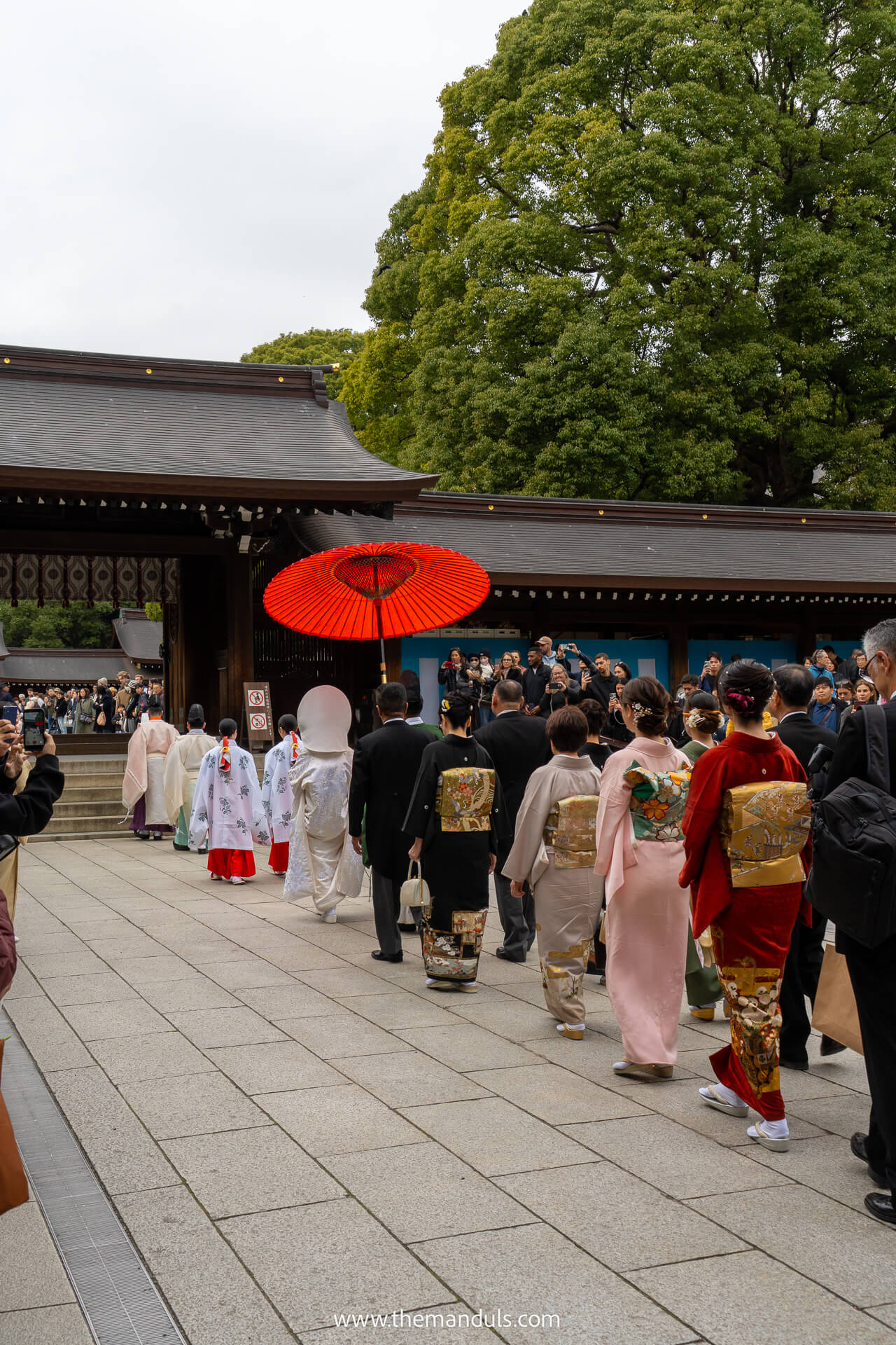 Meiji Jingu Shrine Tokyo
