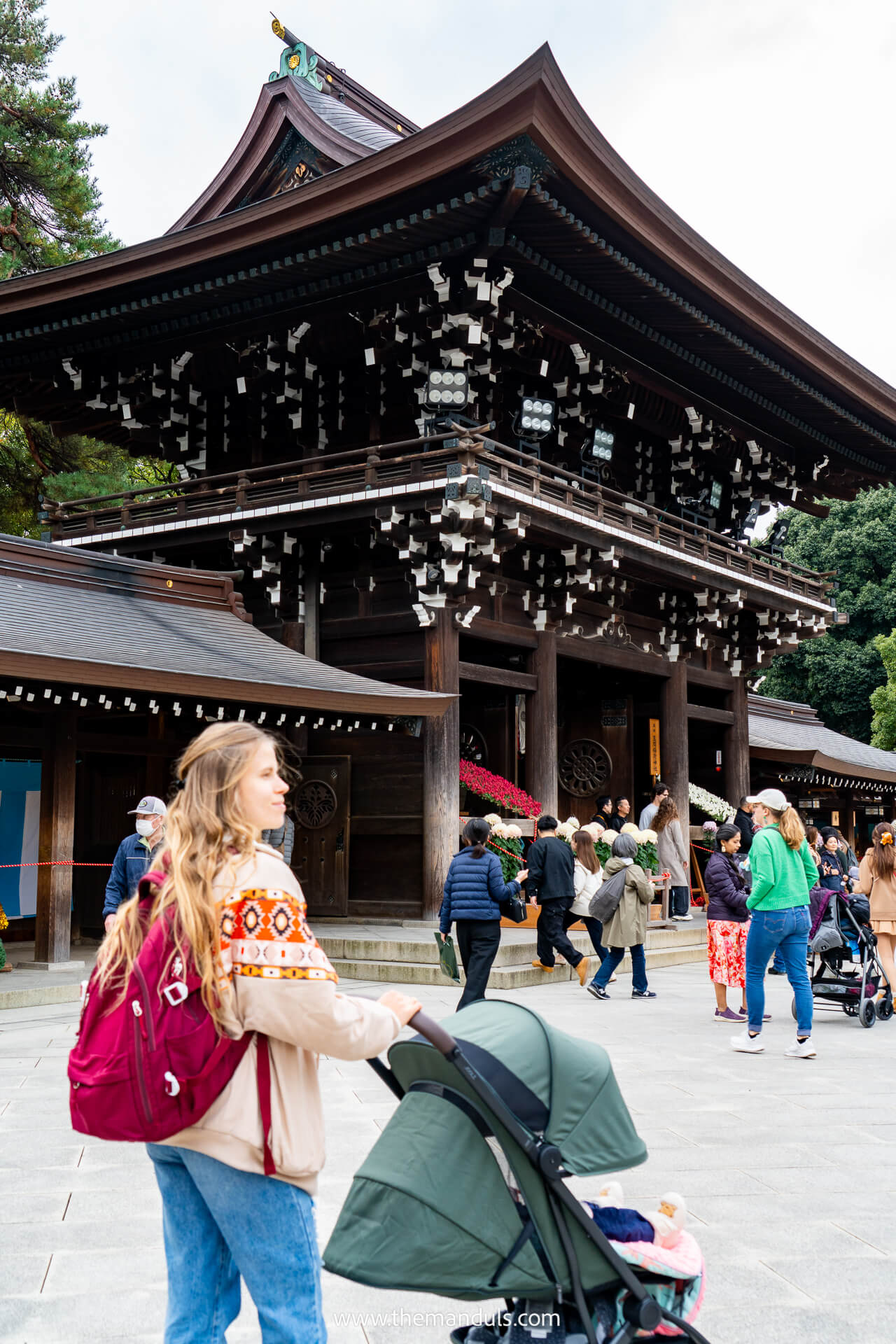 Meiji Jingu Shrine Tokyo 4 Meiji Jingu Shrine Tokyo