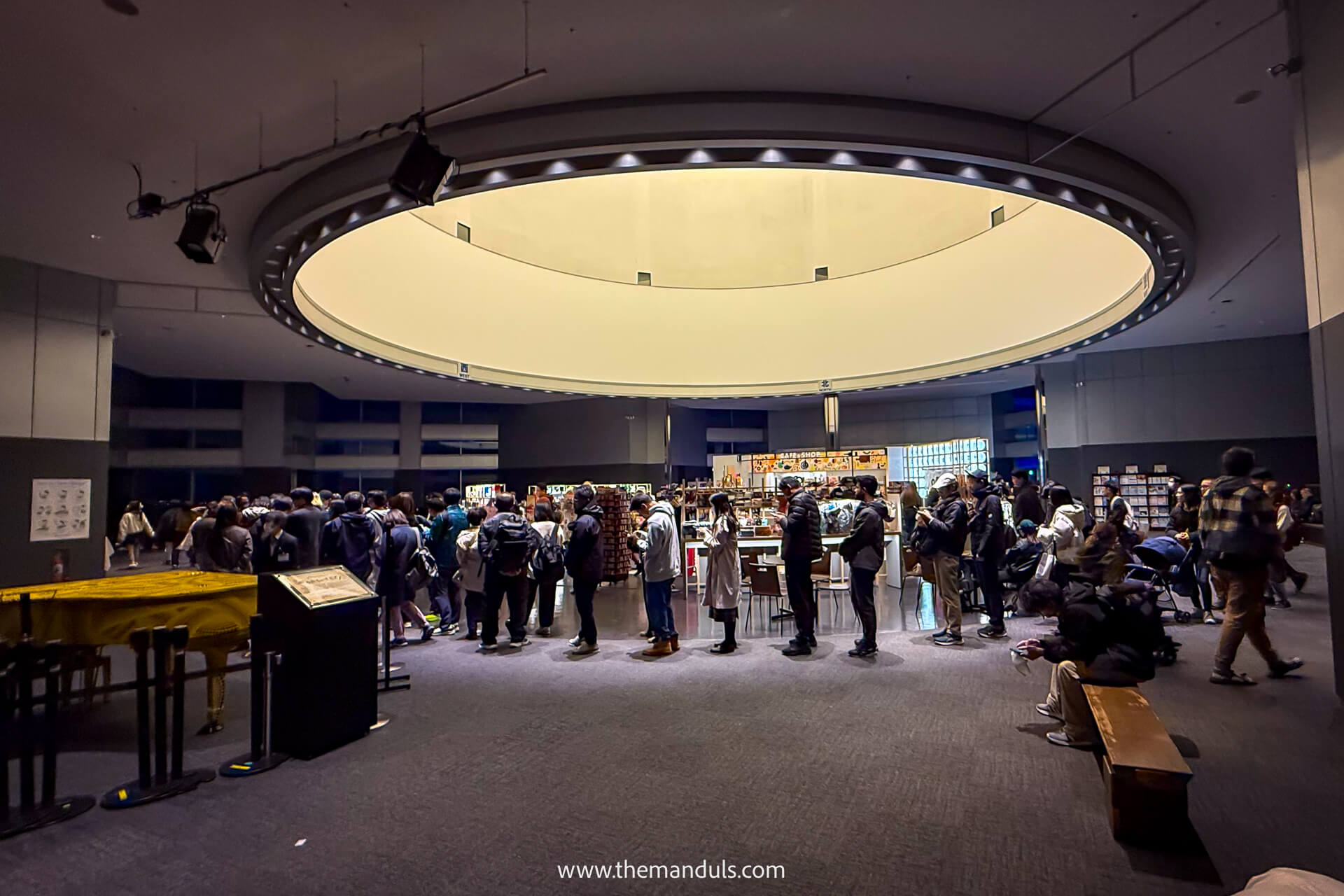 Metropolitan Government Building Shinjuku Tokyo interior