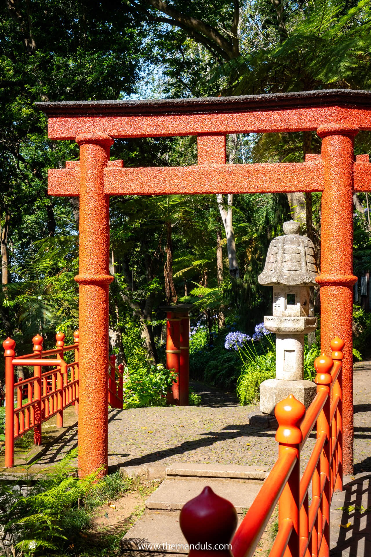 Monte Palace Tropical Garden Funchal Madeira