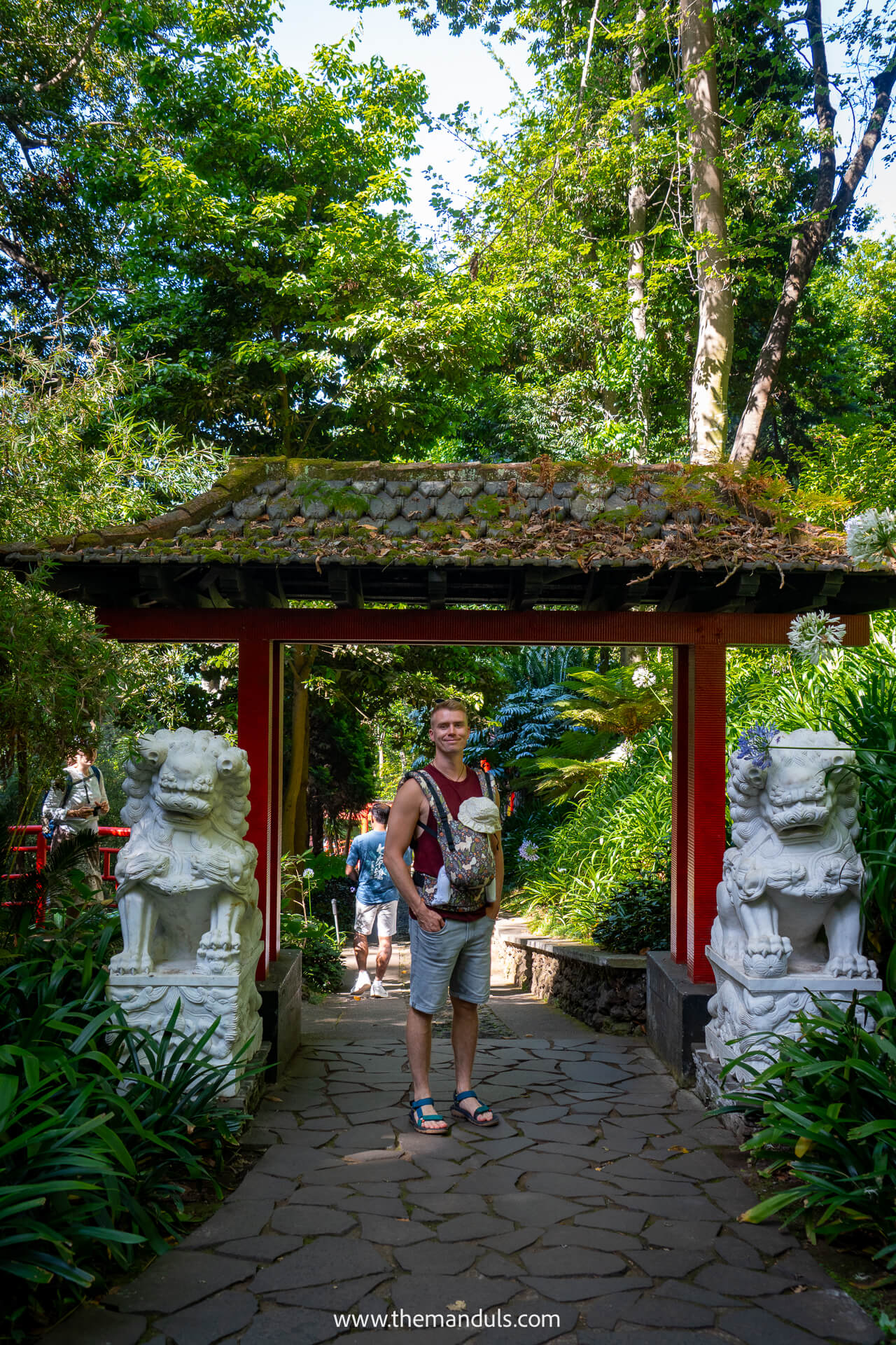 Monte Palace Tropical Garden Funchal Madeira