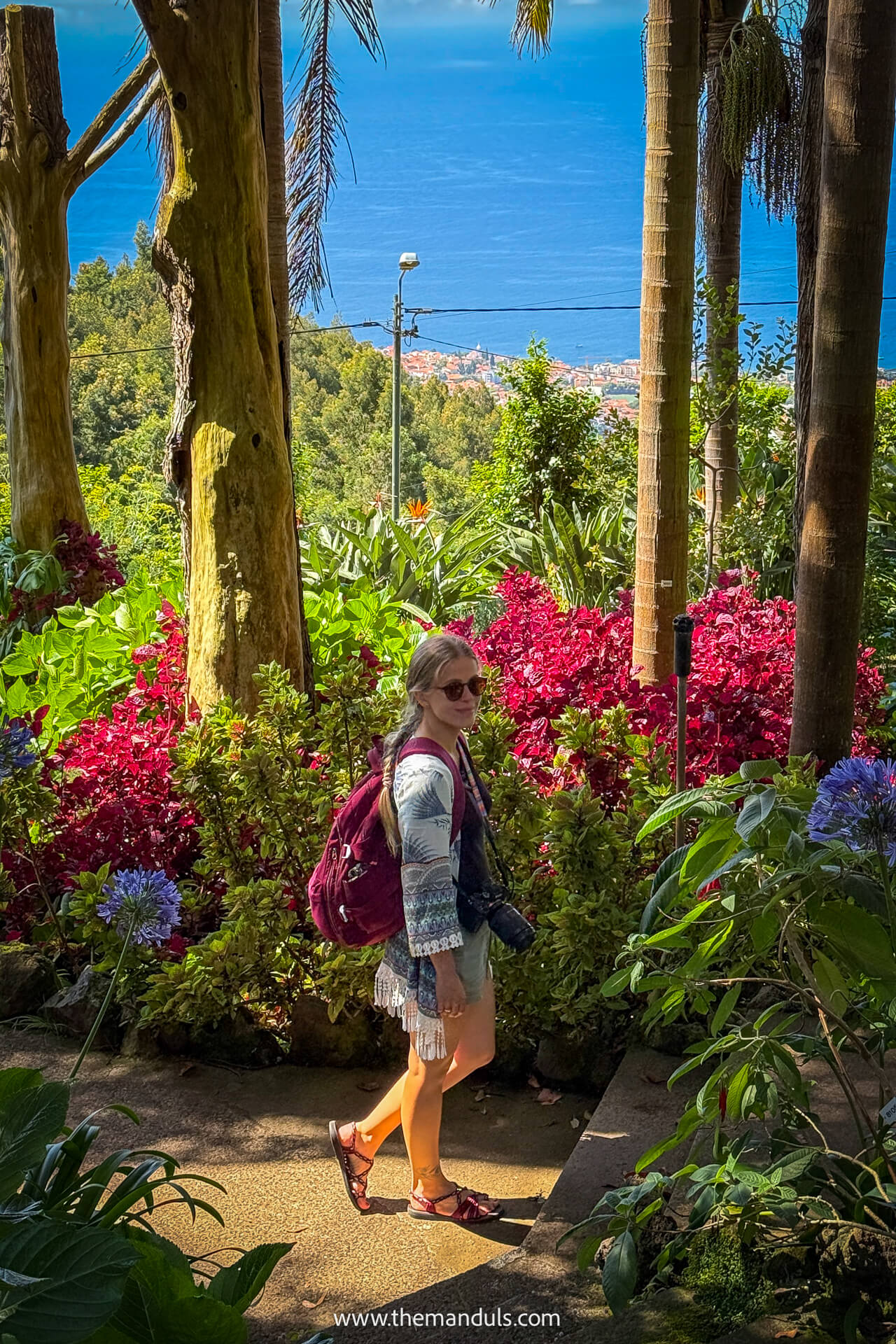 Monte Palace Tropical Garden Funchal Madeira