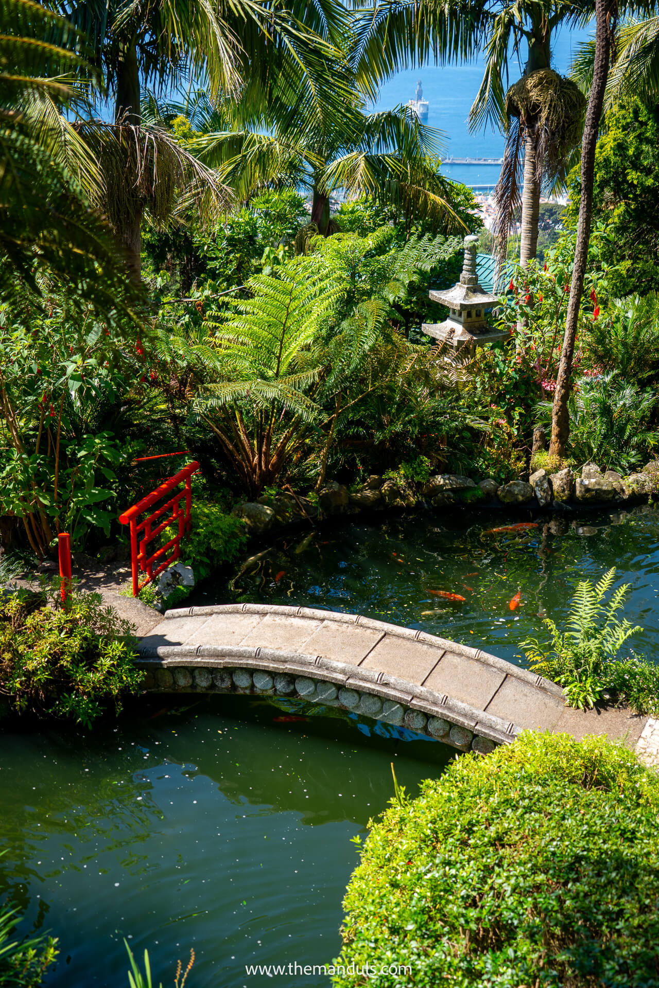 Monte Palace Tropical Garden Funchal Madeira