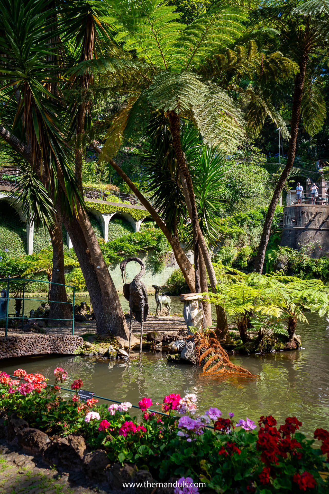Monte Palace Tropical Garden Funchal Madeira