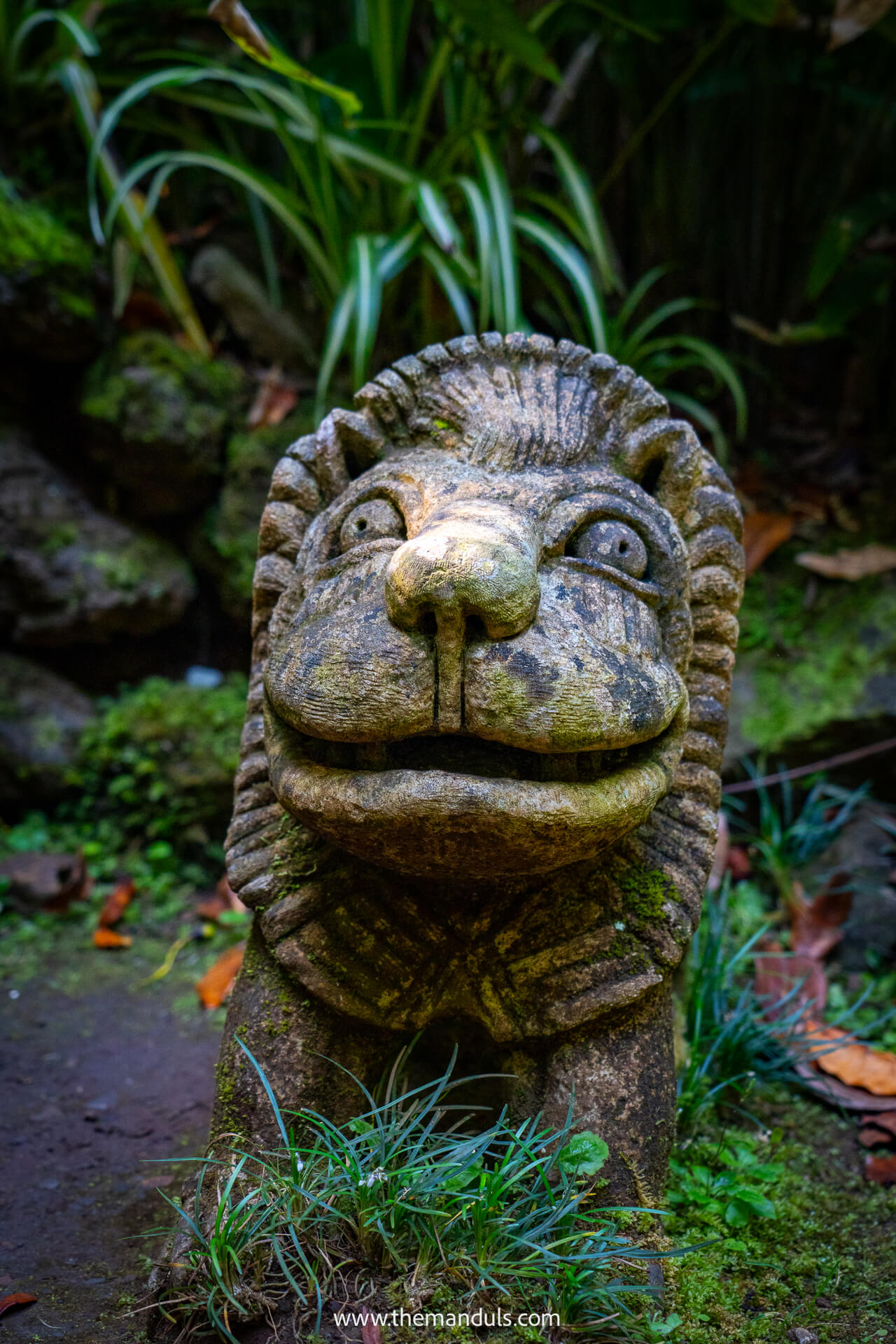 Monte Palace Tropical Garden Funchal Madeira