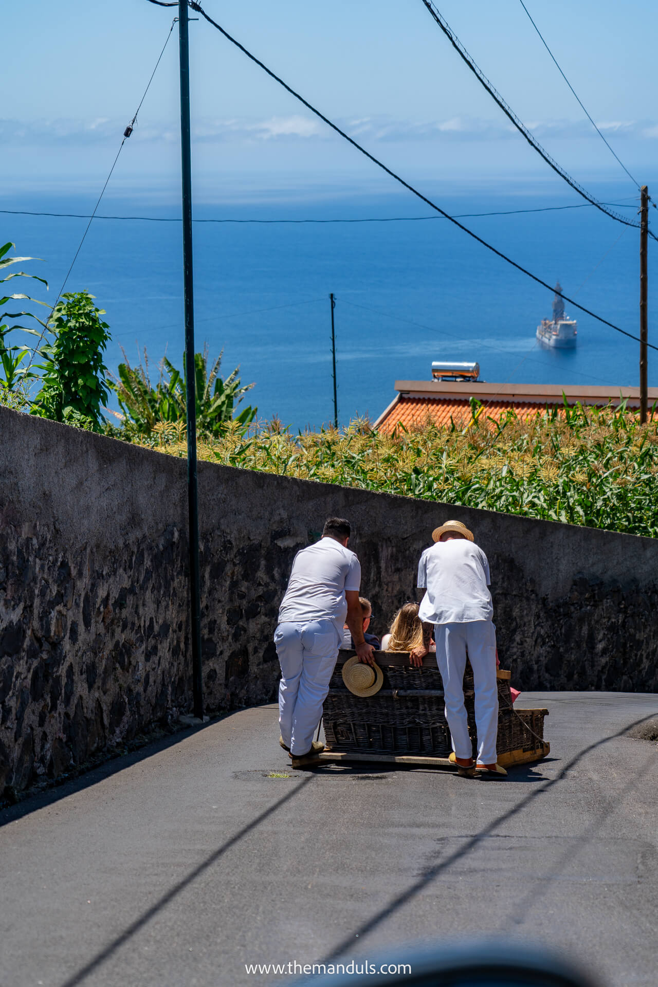 Monte Toboggan Funchal Madeira