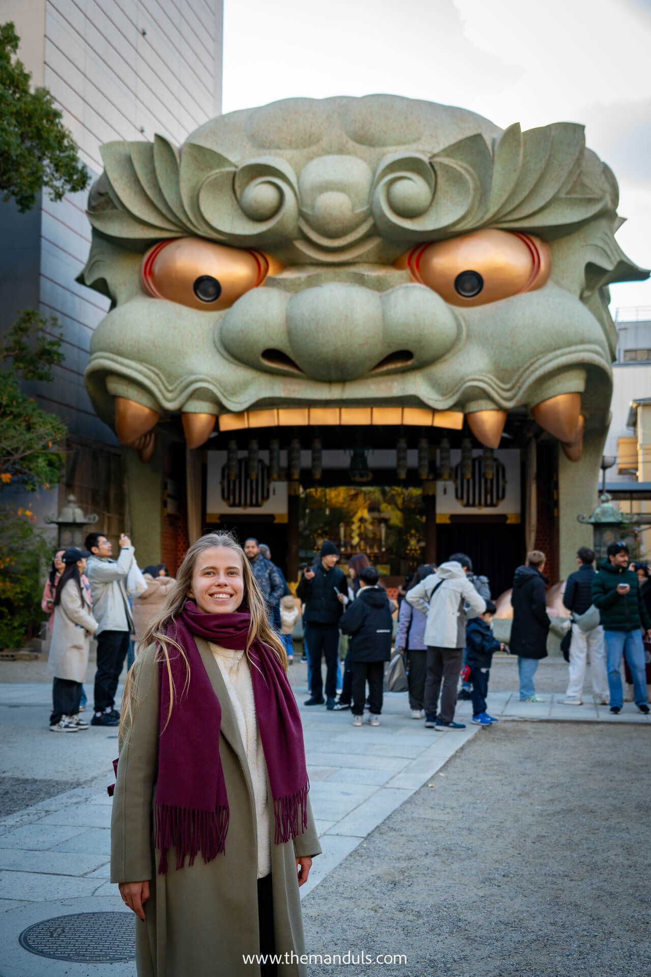 Namba Yasaka Jinja Osaka