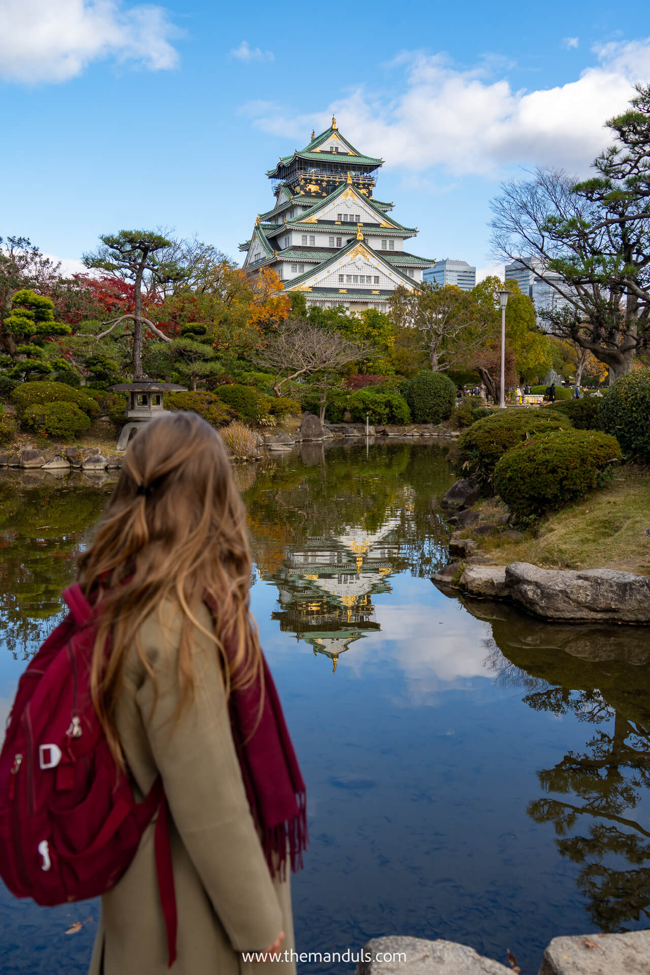 Osaka Castle Japan
